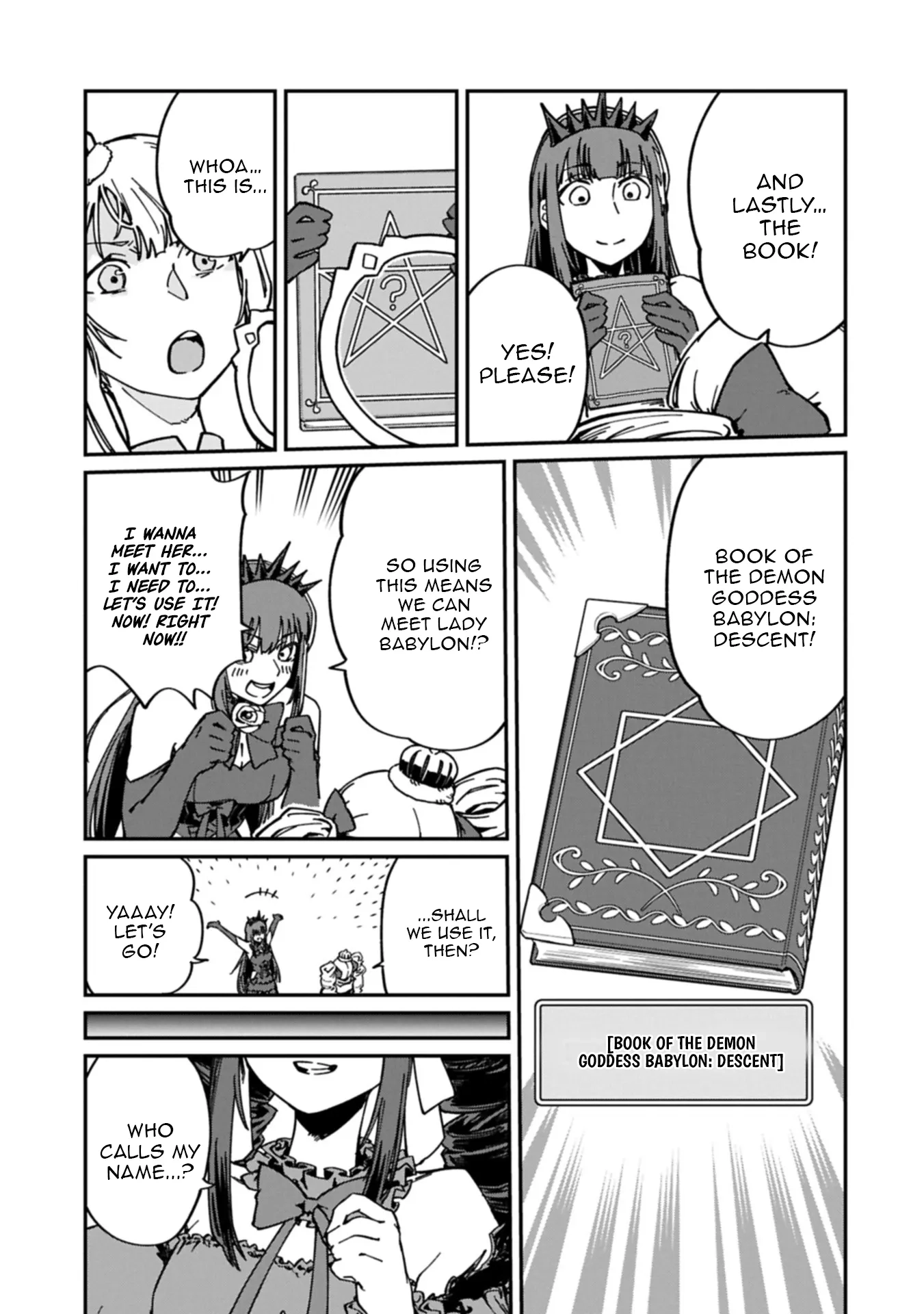 Guide-yaku no Tenshi wo Naguritaoshitara, Shiryou Jutsushi ni Narimashita ~Gekikawa Goth Loli Majin-sama, Saikou!~ Chapter 6.1 page 9 - 