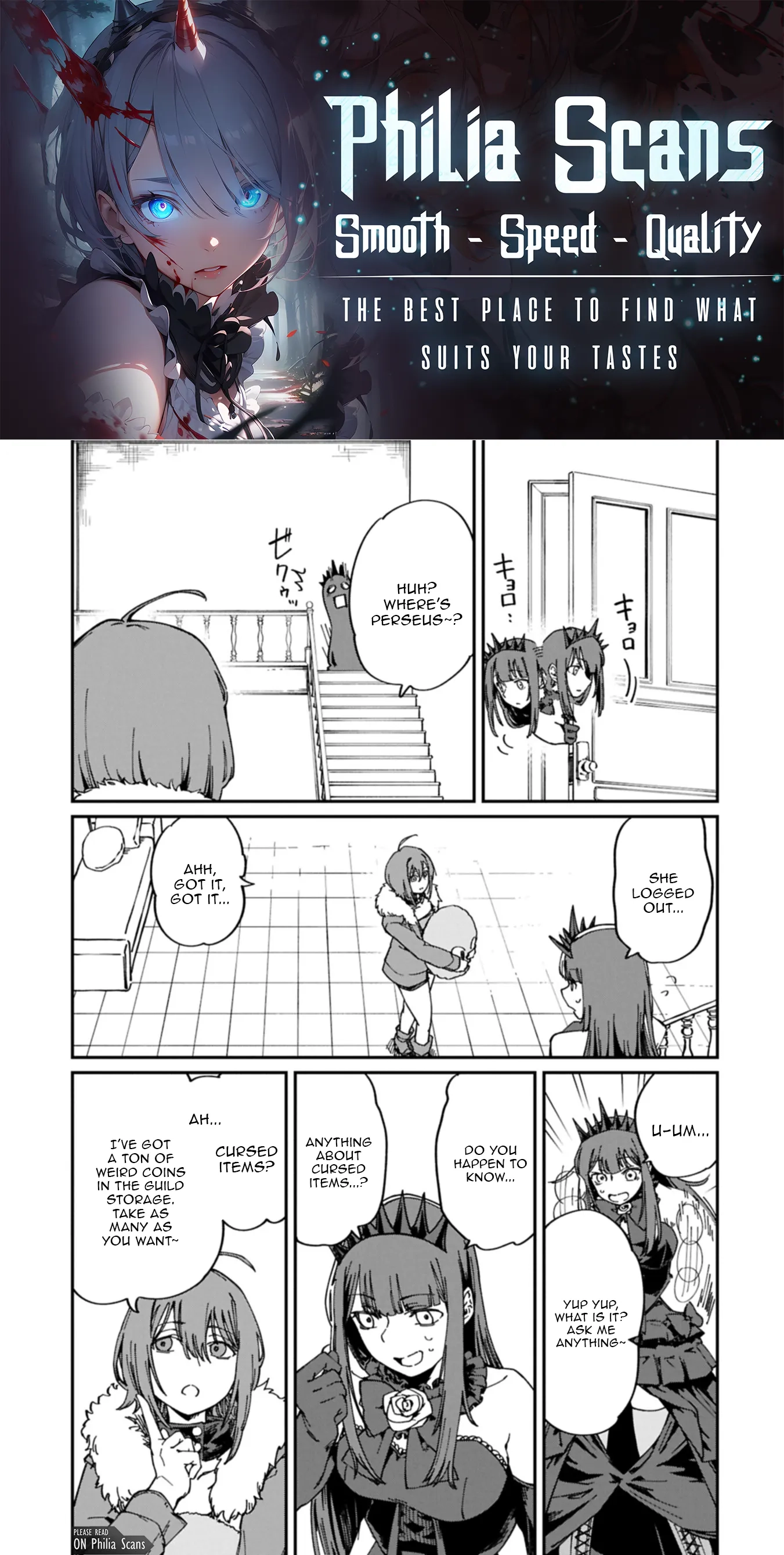 Guide-yaku no Tenshi wo Naguritaoshitara, Shiryou Jutsushi ni Narimashita ~Gekikawa Goth Loli Majin-sama, Saikou!~ Chapter 6.2 page 1 - 