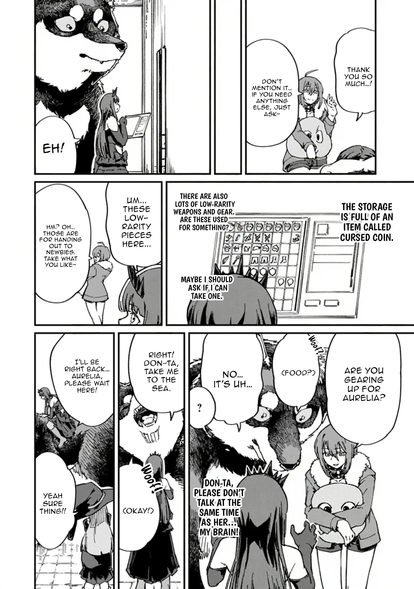 Guide-yaku no Tenshi wo Naguritaoshitara, Shiryou Jutsushi ni Narimashita ~Gekikawa Goth Loli Majin-sama, Saikou!~ Chapter 6.2 page 2 - 