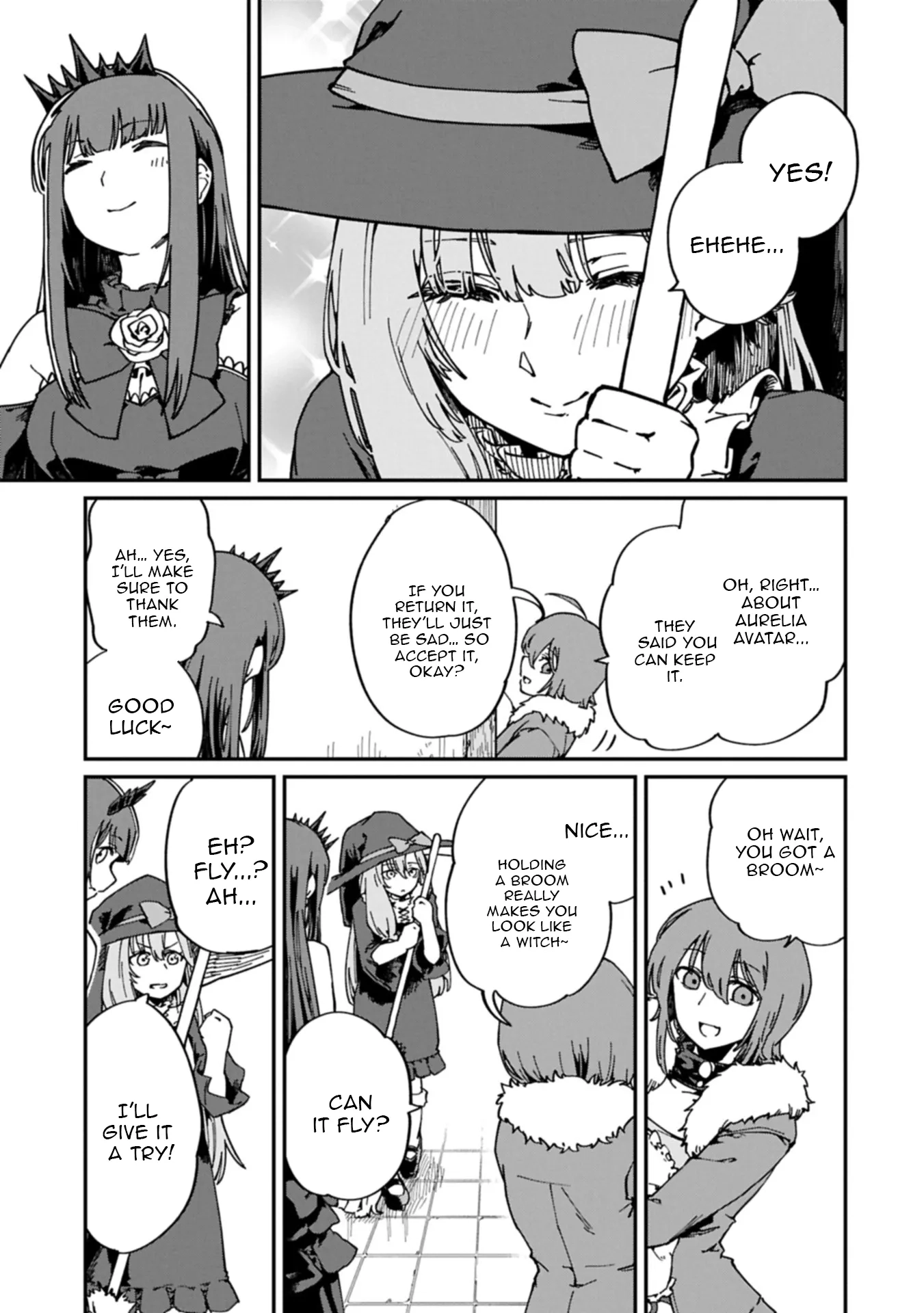 Guide-yaku no Tenshi wo Naguritaoshitara, Shiryou Jutsushi ni Narimashita ~Gekikawa Goth Loli Majin-sama, Saikou!~ Chapter 6.2 page 11 - 