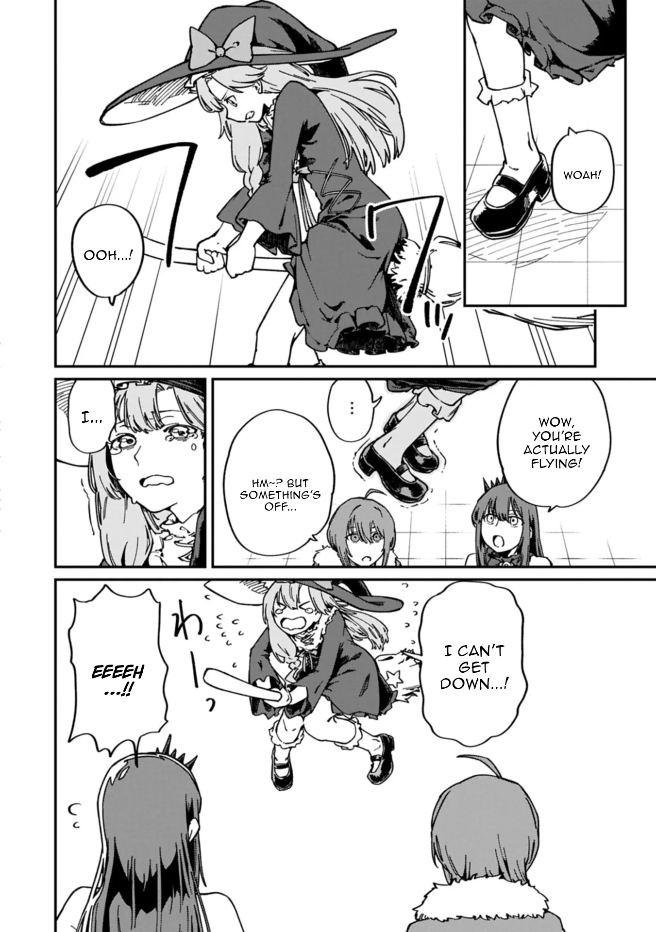 Guide-yaku no Tenshi wo Naguritaoshitara, Shiryou Jutsushi ni Narimashita ~Gekikawa Goth Loli Majin-sama, Saikou!~ Chapter 6.2 page 12 - 