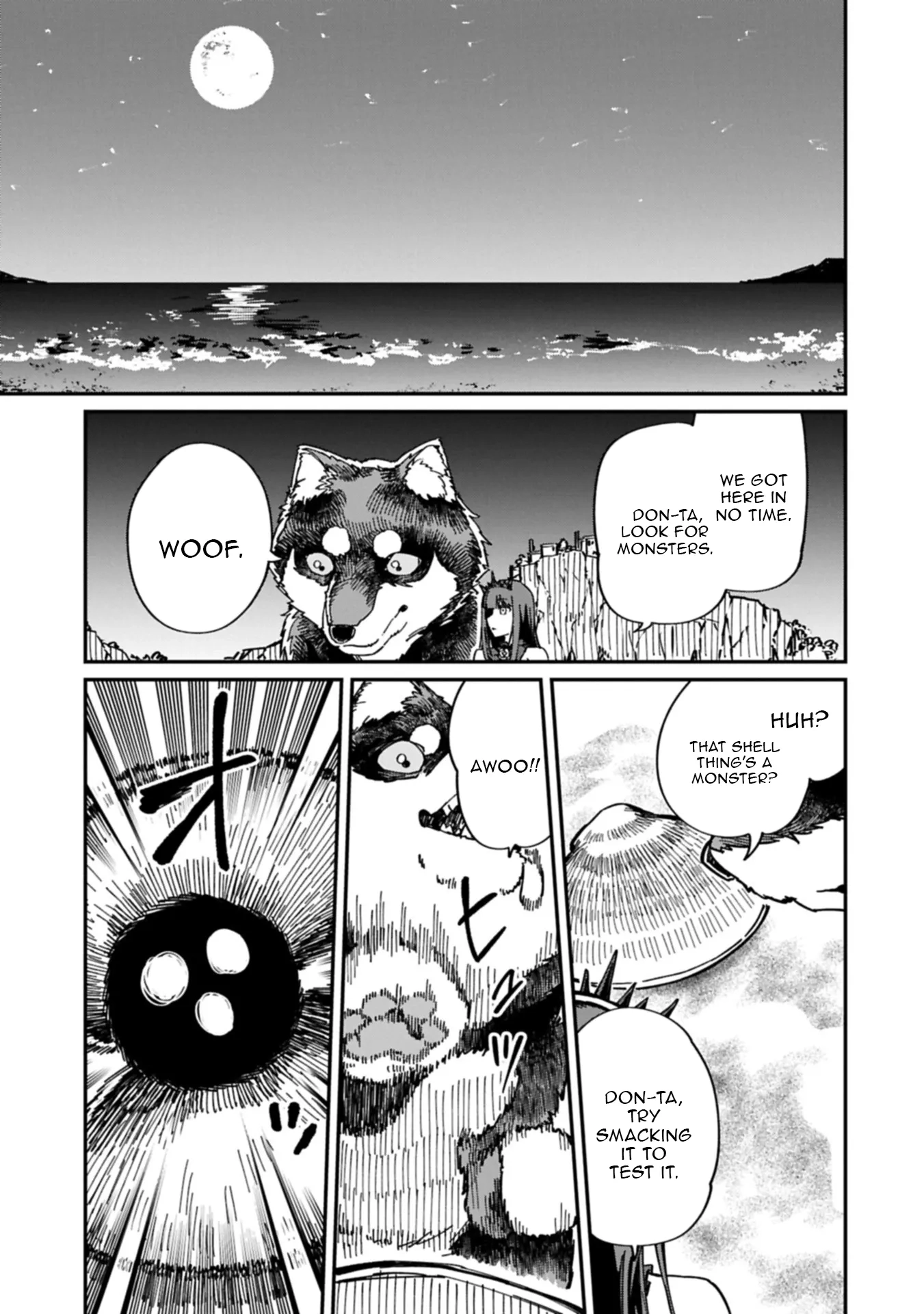 Guide-yaku no Tenshi wo Naguritaoshitara, Shiryou Jutsushi ni Narimashita ~Gekikawa Goth Loli Majin-sama, Saikou!~ Chapter 6.2 page 3 - 