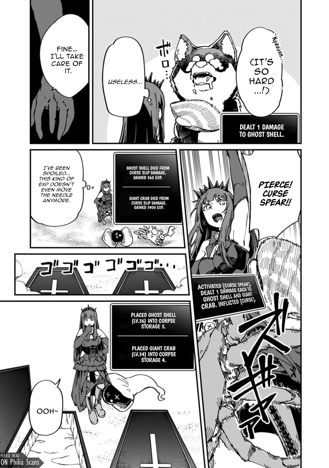 Guide-yaku no Tenshi wo Naguritaoshitara, Shiryou Jutsushi ni Narimashita ~Gekikawa Goth Loli Majin-sama, Saikou!~ Chapter 6.2 page 5 - 