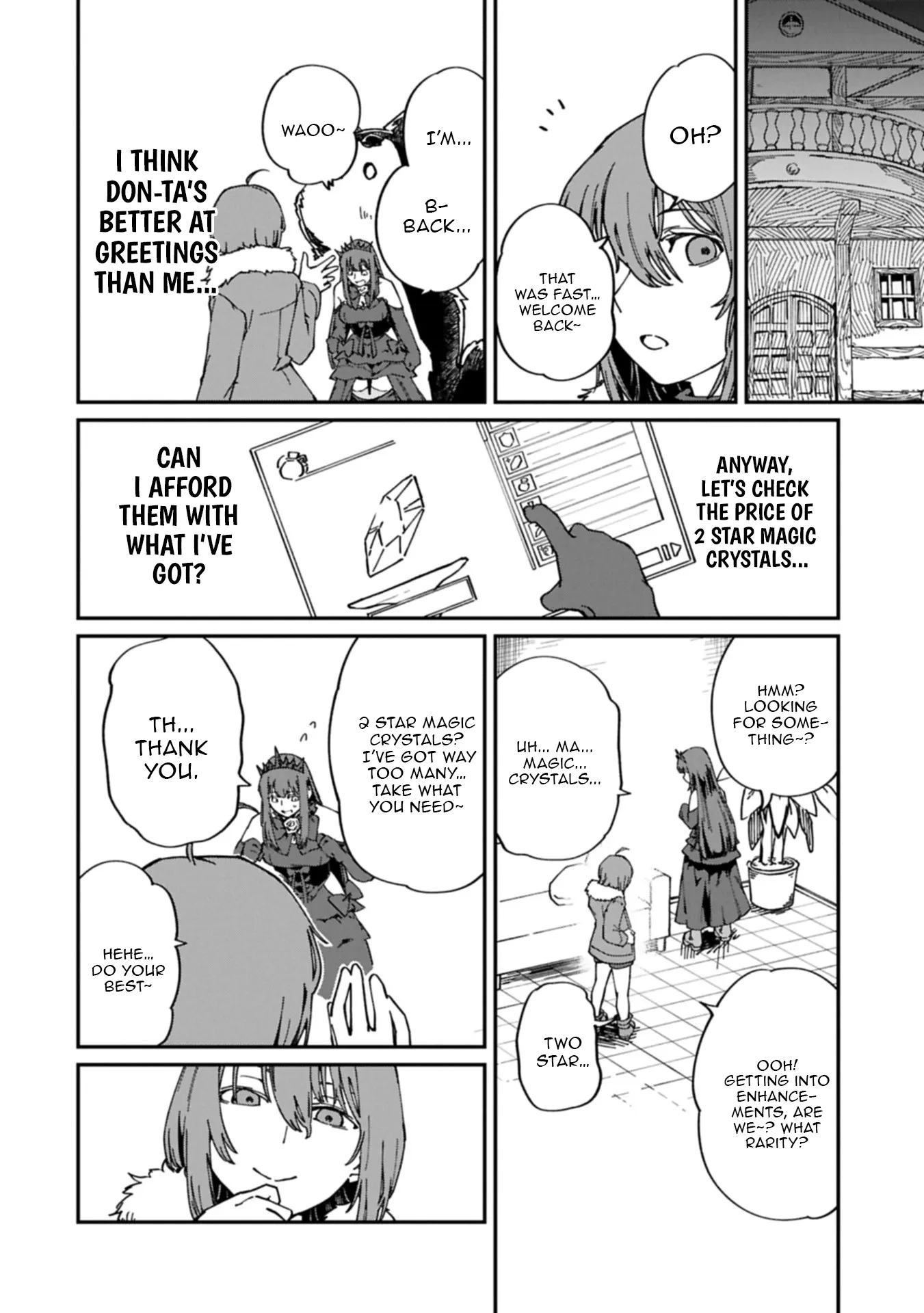 Guide-yaku no Tenshi wo Naguritaoshitara, Shiryou Jutsushi ni Narimashita ~Gekikawa Goth Loli Majin-sama, Saikou!~ Chapter 6.2 page 8 - 