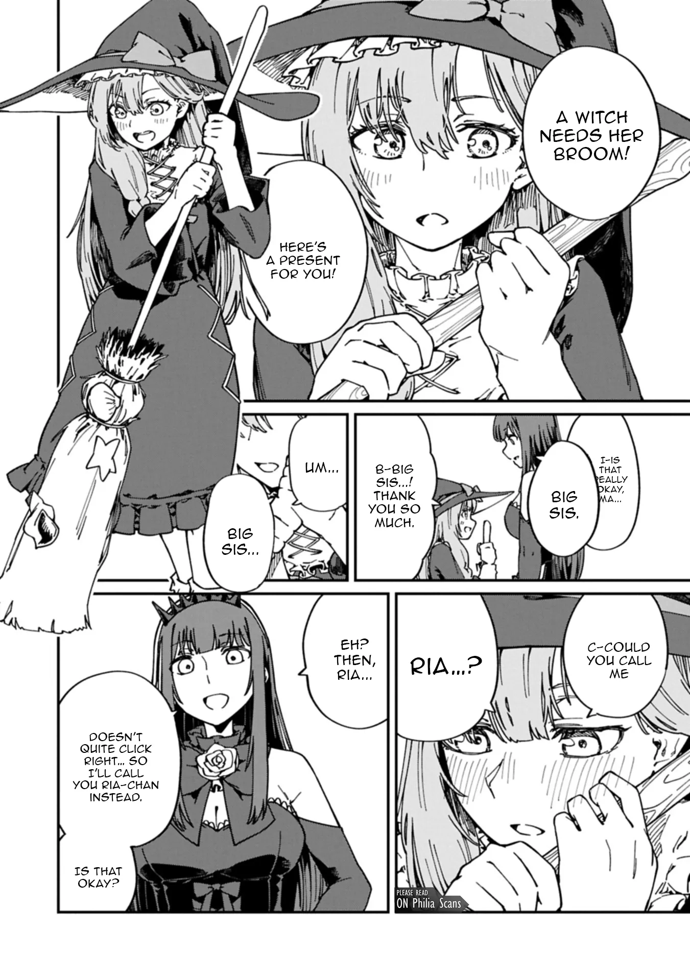 Guide-yaku no Tenshi wo Naguritaoshitara, Shiryou Jutsushi ni Narimashita ~Gekikawa Goth Loli Majin-sama, Saikou!~ Chapter 6.2 page 10 - 