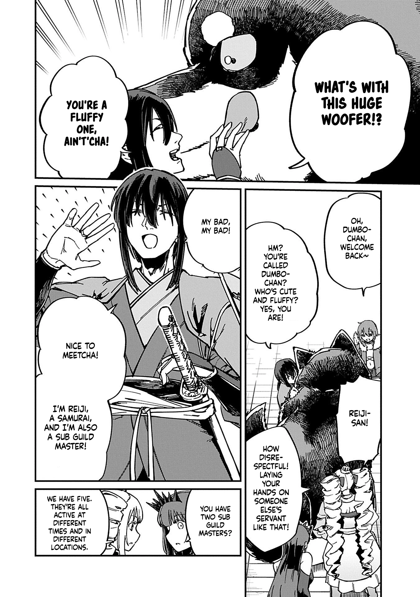 Guide-yaku no Tenshi wo Naguritaoshitara, Shiryou Jutsushi ni Narimashita ~Gekikawa Goth Loli Majin-sama, Saikou!~ Chapter 6 page 2 - 