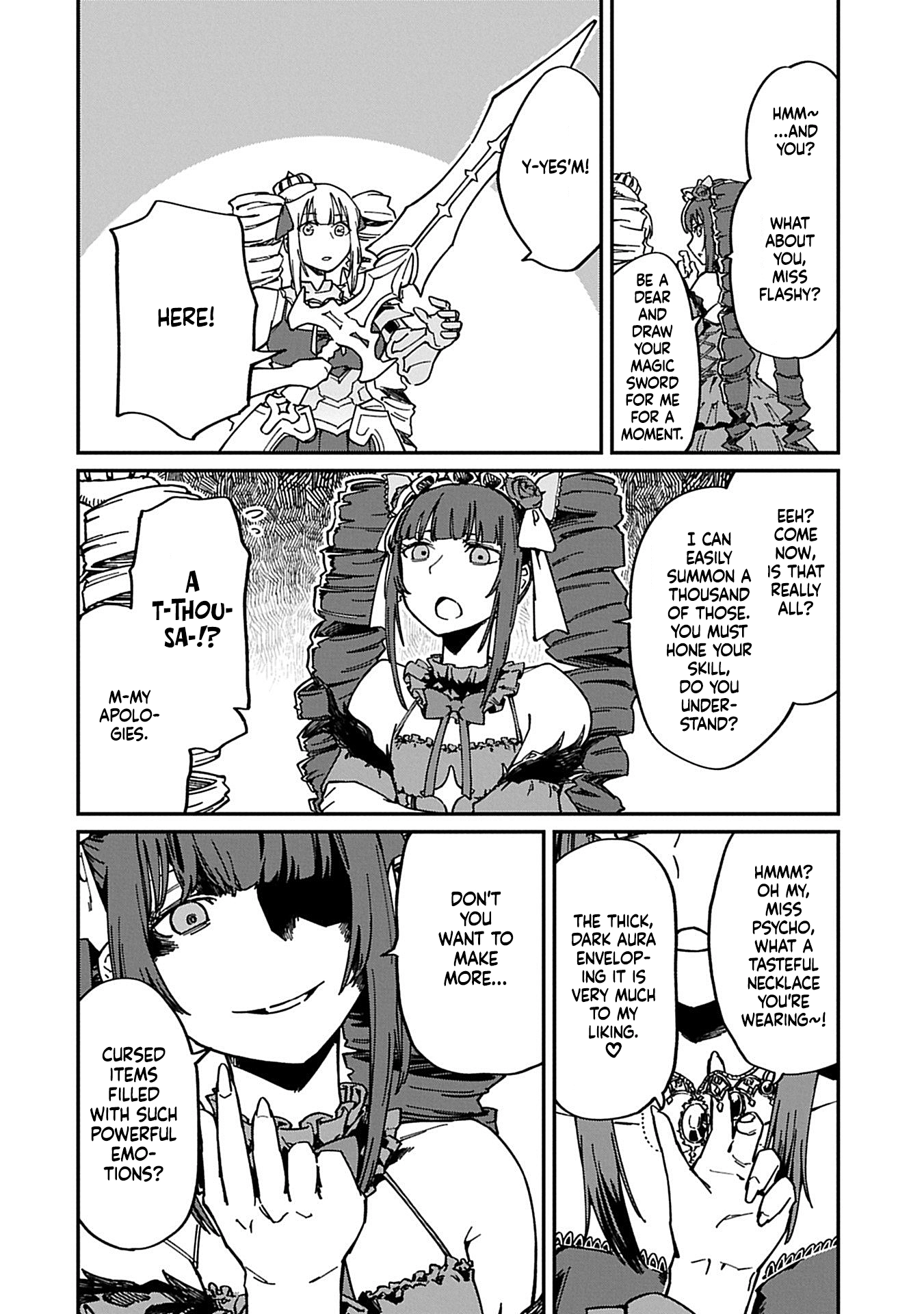 Guide-yaku no Tenshi wo Naguritaoshitara, Shiryou Jutsushi ni Narimashita ~Gekikawa Goth Loli Majin-sama, Saikou!~ Chapter 6 page 12 - 