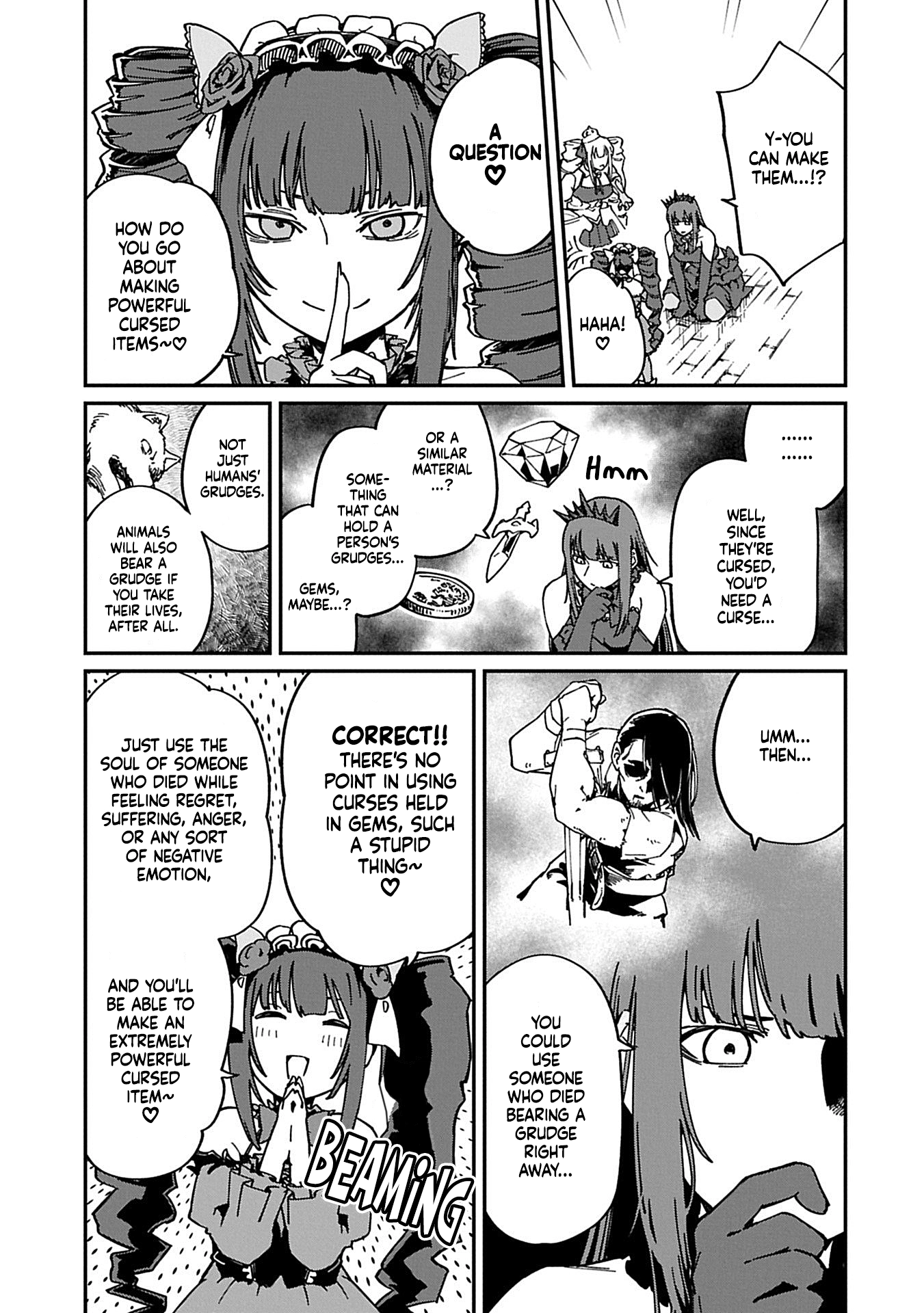 Guide-yaku no Tenshi wo Naguritaoshitara, Shiryou Jutsushi ni Narimashita ~Gekikawa Goth Loli Majin-sama, Saikou!~ Chapter 6 page 13 - 