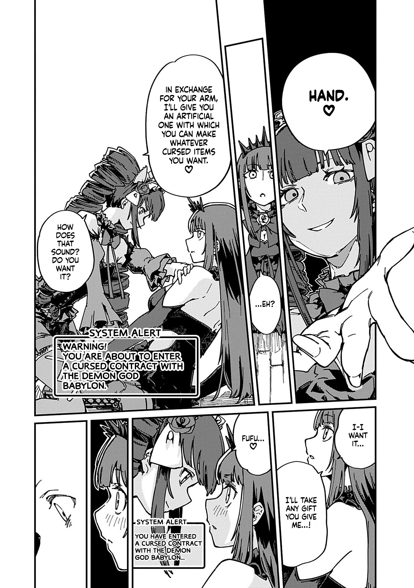 Guide-yaku no Tenshi wo Naguritaoshitara, Shiryou Jutsushi ni Narimashita ~Gekikawa Goth Loli Majin-sama, Saikou!~ Chapter 6 page 14 - 