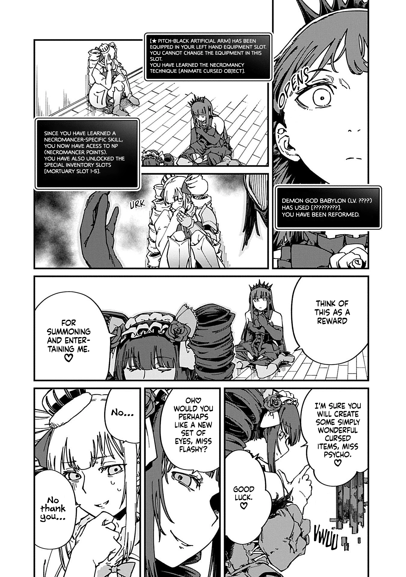 Guide-yaku no Tenshi wo Naguritaoshitara, Shiryou Jutsushi ni Narimashita ~Gekikawa Goth Loli Majin-sama, Saikou!~ Chapter 6 page 16 - 