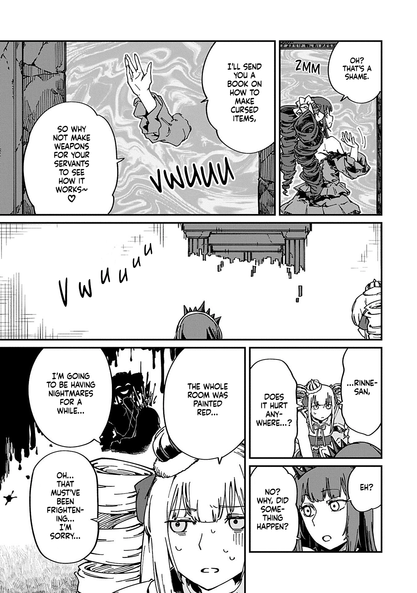 Guide-yaku no Tenshi wo Naguritaoshitara, Shiryou Jutsushi ni Narimashita ~Gekikawa Goth Loli Majin-sama, Saikou!~ Chapter 6 page 17 - 