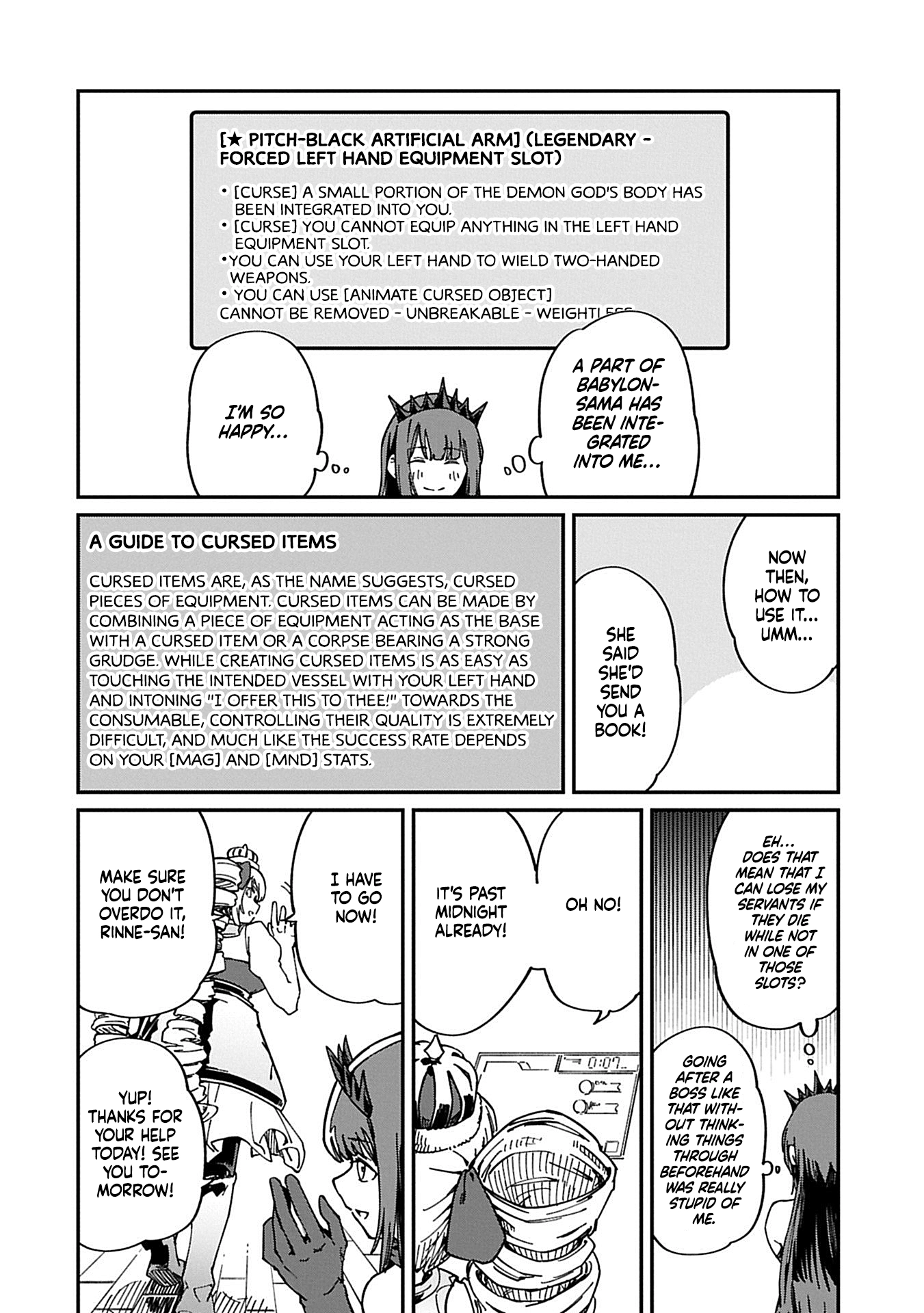 Guide-yaku no Tenshi wo Naguritaoshitara, Shiryou Jutsushi ni Narimashita ~Gekikawa Goth Loli Majin-sama, Saikou!~ Chapter 6 page 18 - 