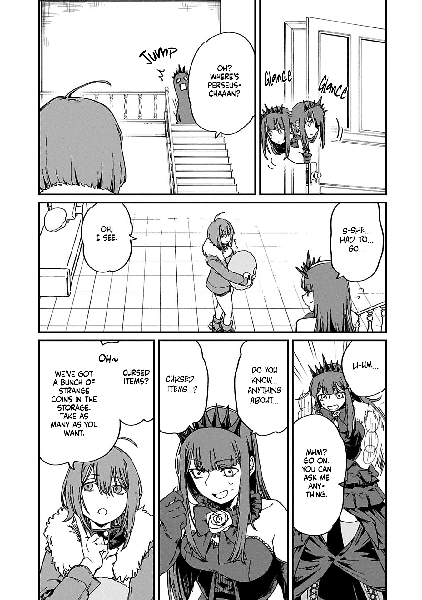 Guide-yaku no Tenshi wo Naguritaoshitara, Shiryou Jutsushi ni Narimashita ~Gekikawa Goth Loli Majin-sama, Saikou!~ Chapter 6 page 19 - 