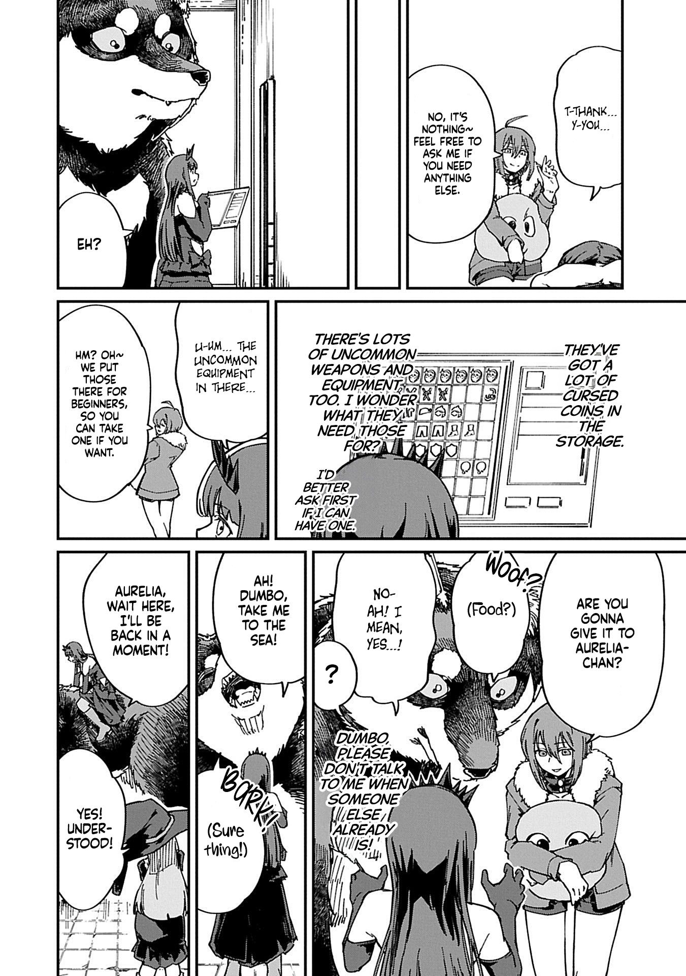 Guide-yaku no Tenshi wo Naguritaoshitara, Shiryou Jutsushi ni Narimashita ~Gekikawa Goth Loli Majin-sama, Saikou!~ Chapter 6 page 20 - 