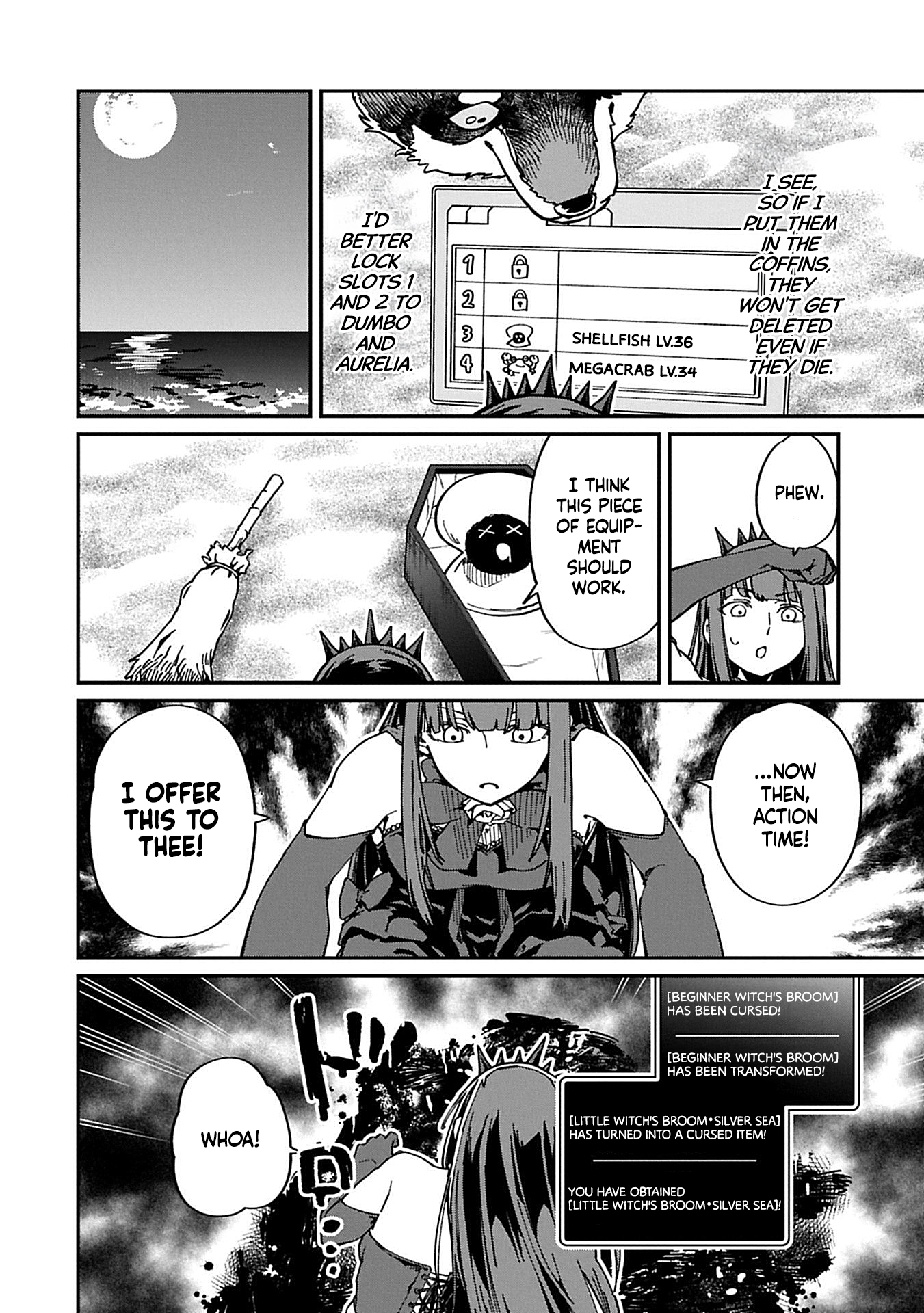 Guide-yaku no Tenshi wo Naguritaoshitara, Shiryou Jutsushi ni Narimashita ~Gekikawa Goth Loli Majin-sama, Saikou!~ Chapter 6 page 24 - 