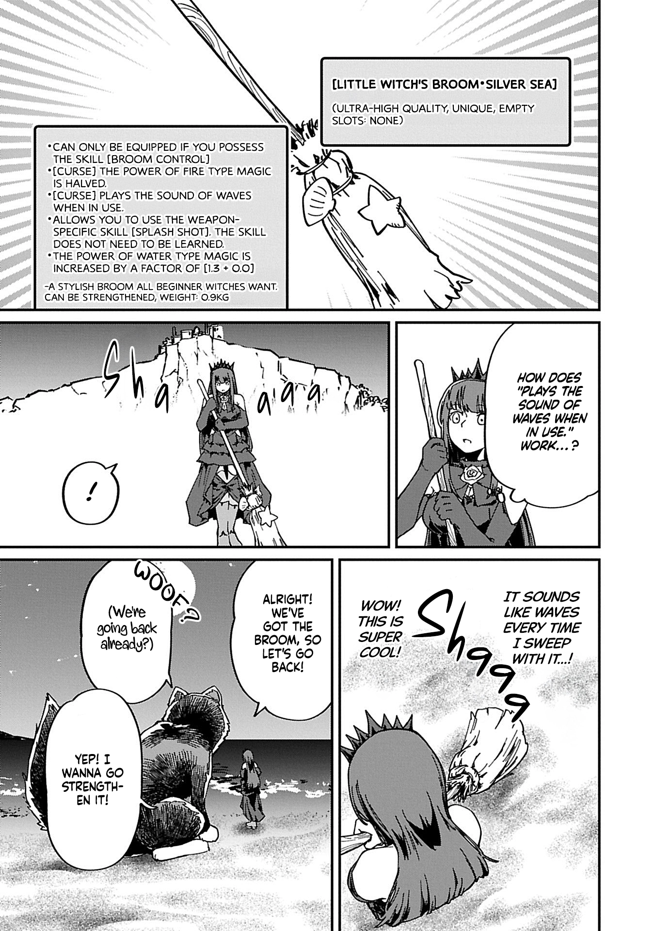 Guide-yaku no Tenshi wo Naguritaoshitara, Shiryou Jutsushi ni Narimashita ~Gekikawa Goth Loli Majin-sama, Saikou!~ Chapter 6 page 25 - 