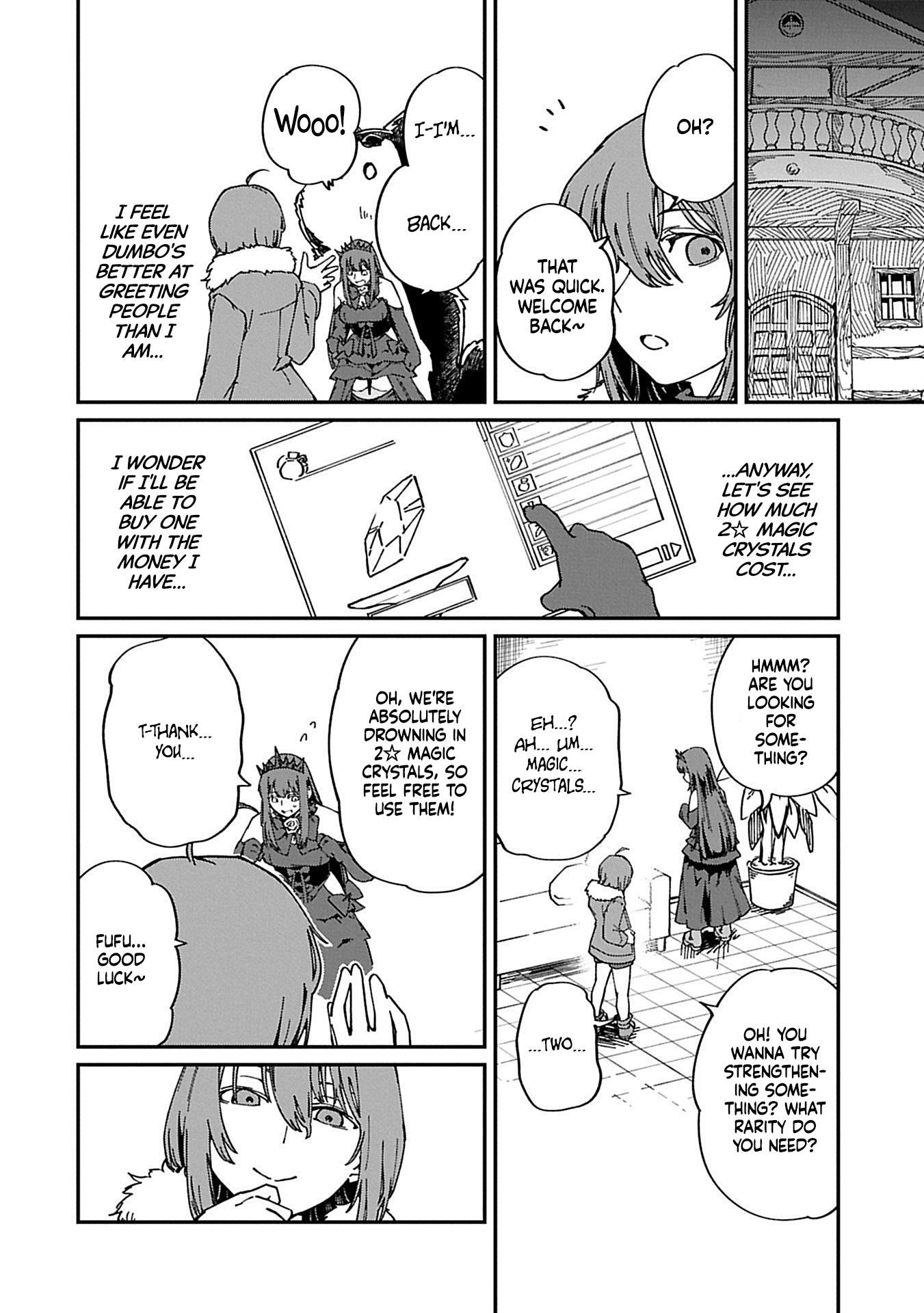 Guide-yaku no Tenshi wo Naguritaoshitara, Shiryou Jutsushi ni Narimashita ~Gekikawa Goth Loli Majin-sama, Saikou!~ Chapter 6 page 26 - 