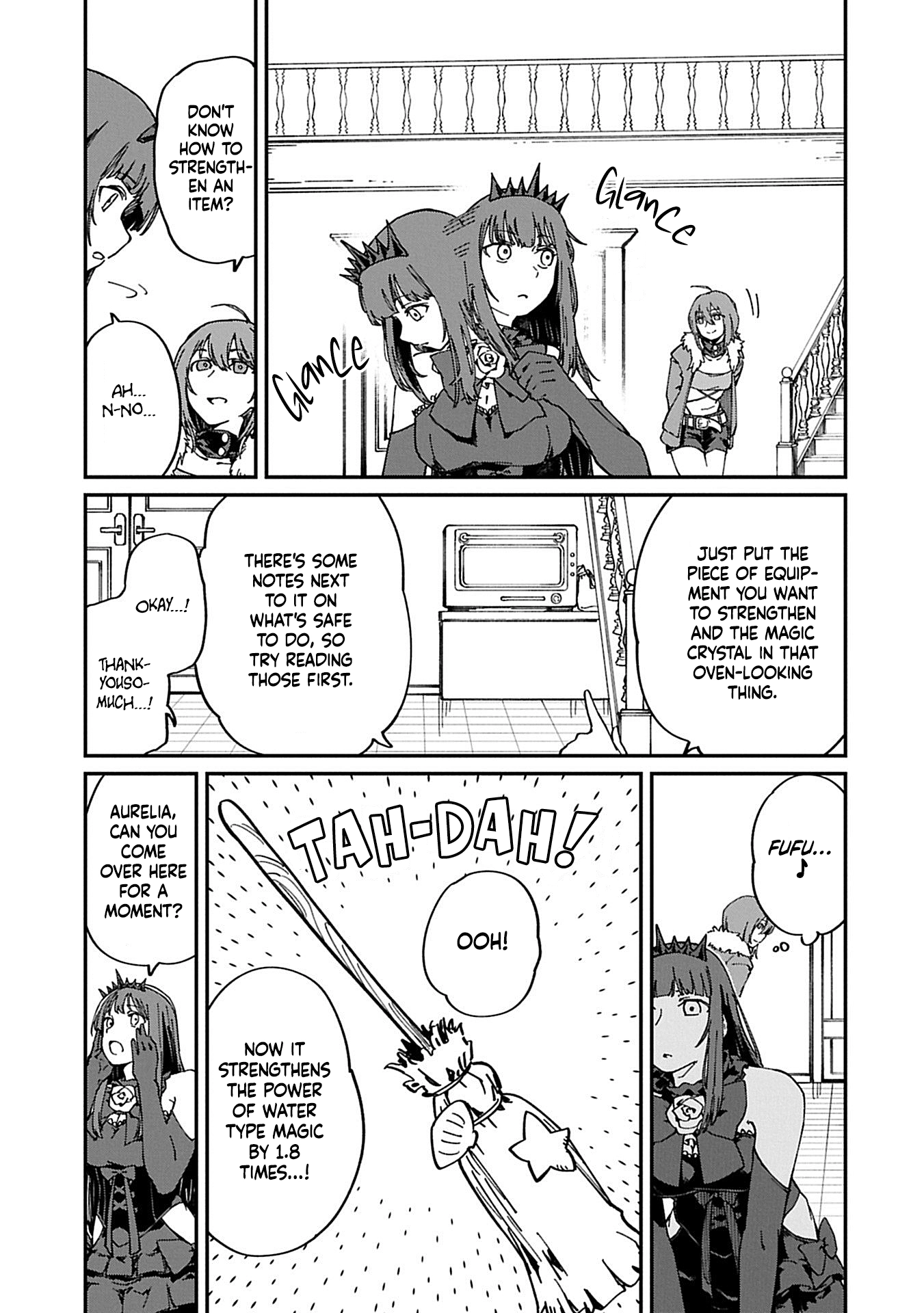 Guide-yaku no Tenshi wo Naguritaoshitara, Shiryou Jutsushi ni Narimashita ~Gekikawa Goth Loli Majin-sama, Saikou!~ Chapter 6 page 27 - 