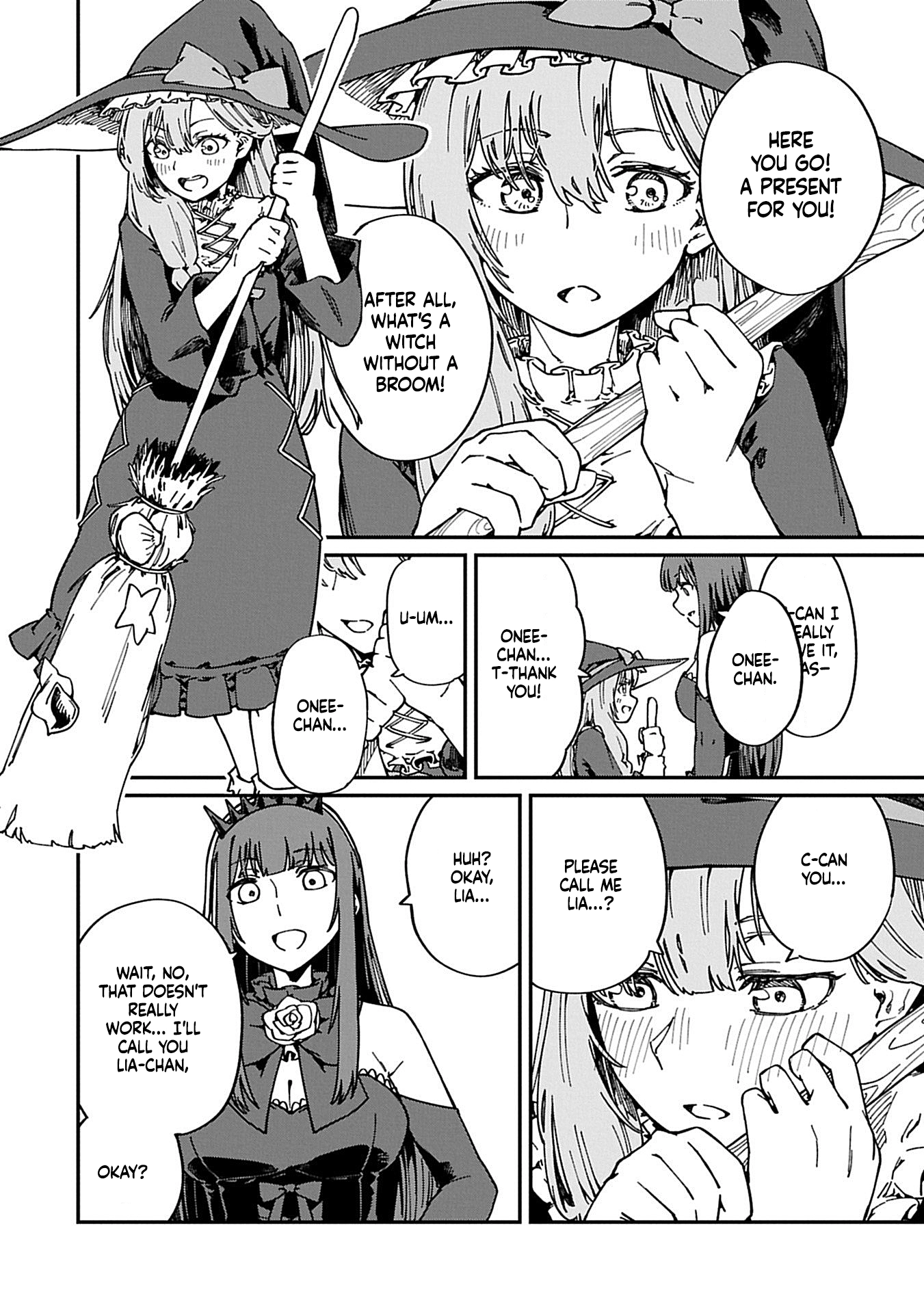 Guide-yaku no Tenshi wo Naguritaoshitara, Shiryou Jutsushi ni Narimashita ~Gekikawa Goth Loli Majin-sama, Saikou!~ Chapter 6 page 28 - 