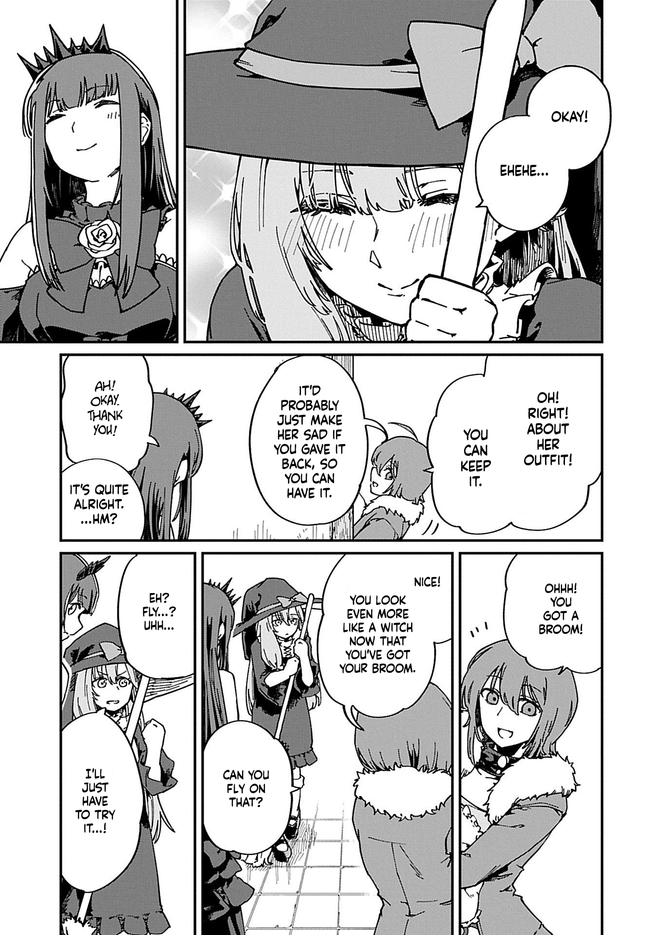 Guide-yaku no Tenshi wo Naguritaoshitara, Shiryou Jutsushi ni Narimashita ~Gekikawa Goth Loli Majin-sama, Saikou!~ Chapter 6 page 29 - 