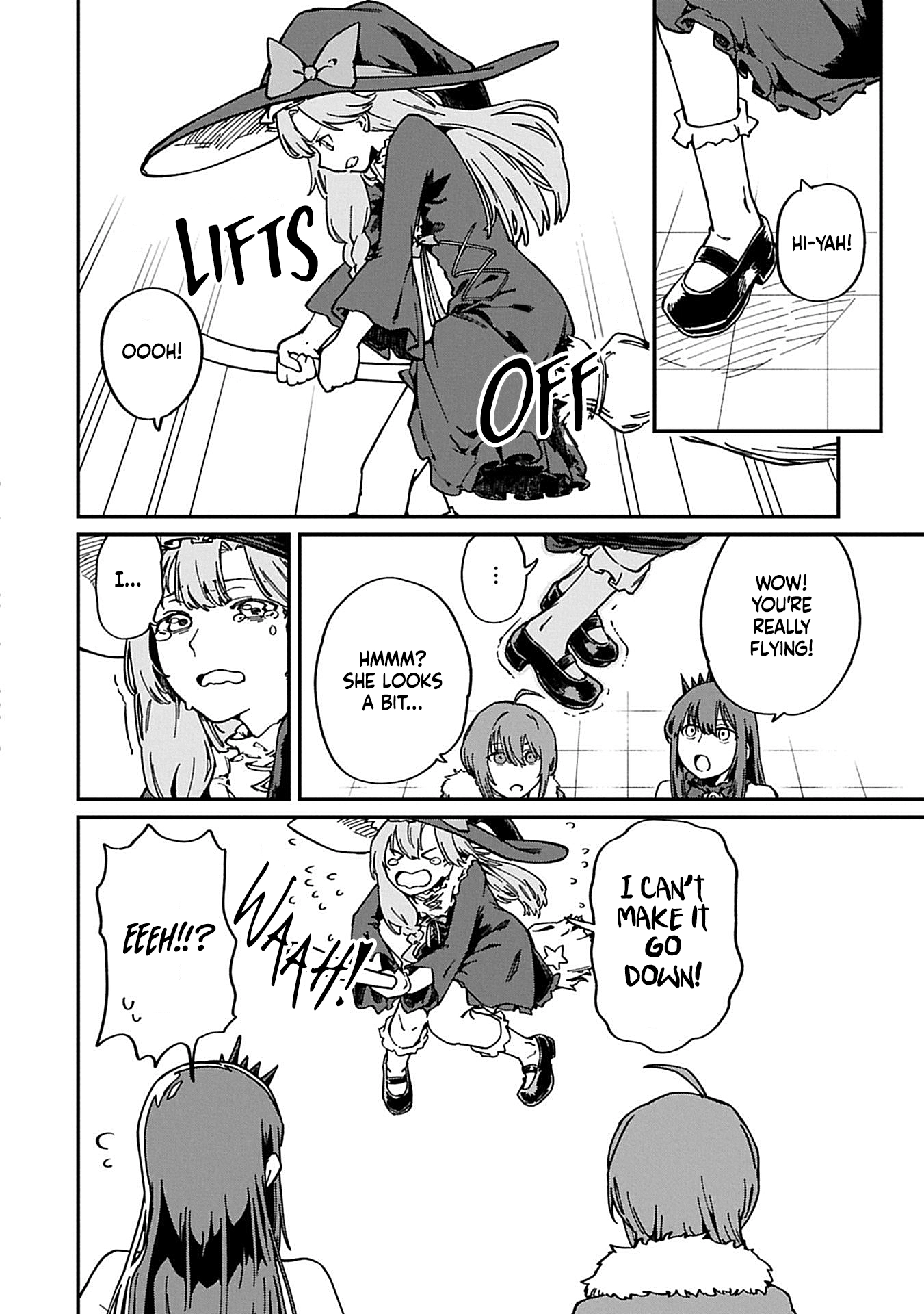 Guide-yaku no Tenshi wo Naguritaoshitara, Shiryou Jutsushi ni Narimashita ~Gekikawa Goth Loli Majin-sama, Saikou!~ Chapter 6 page 30 - 