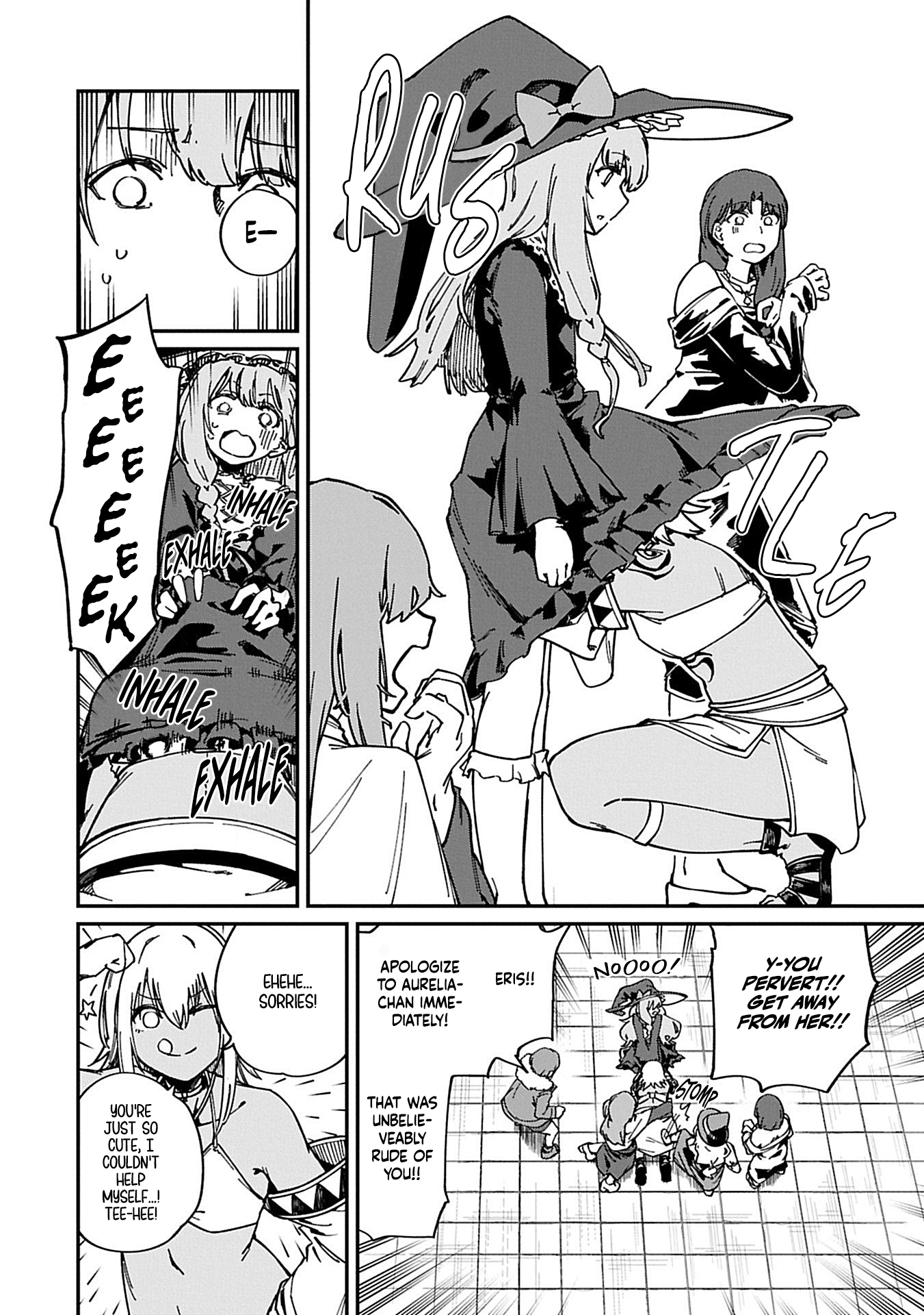 Guide-yaku no Tenshi wo Naguritaoshitara, Shiryou Jutsushi ni Narimashita ~Gekikawa Goth Loli Majin-sama, Saikou!~ Chapter 6 page 4 - 