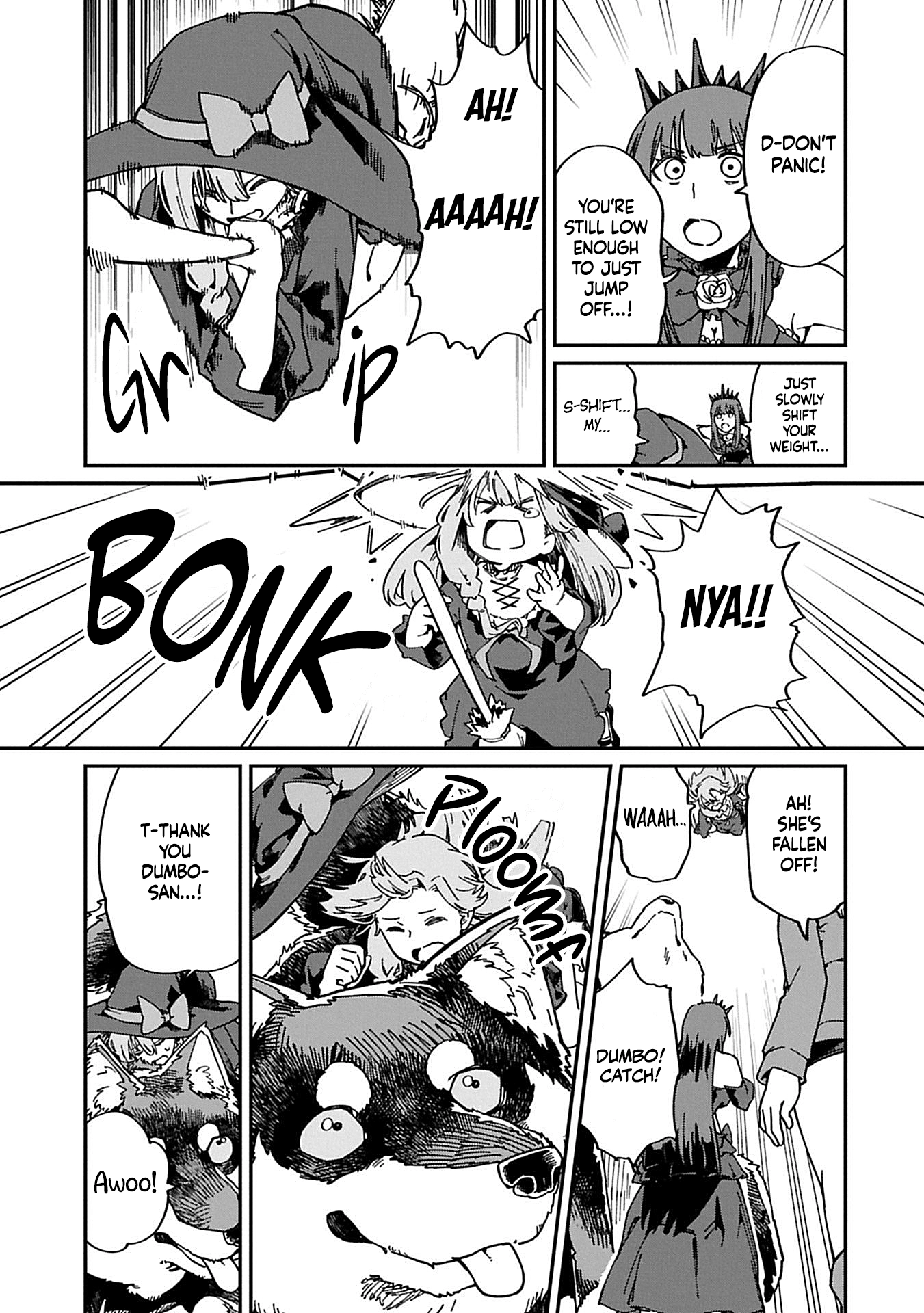 Guide-yaku no Tenshi wo Naguritaoshitara, Shiryou Jutsushi ni Narimashita ~Gekikawa Goth Loli Majin-sama, Saikou!~ Chapter 6 page 31 - 