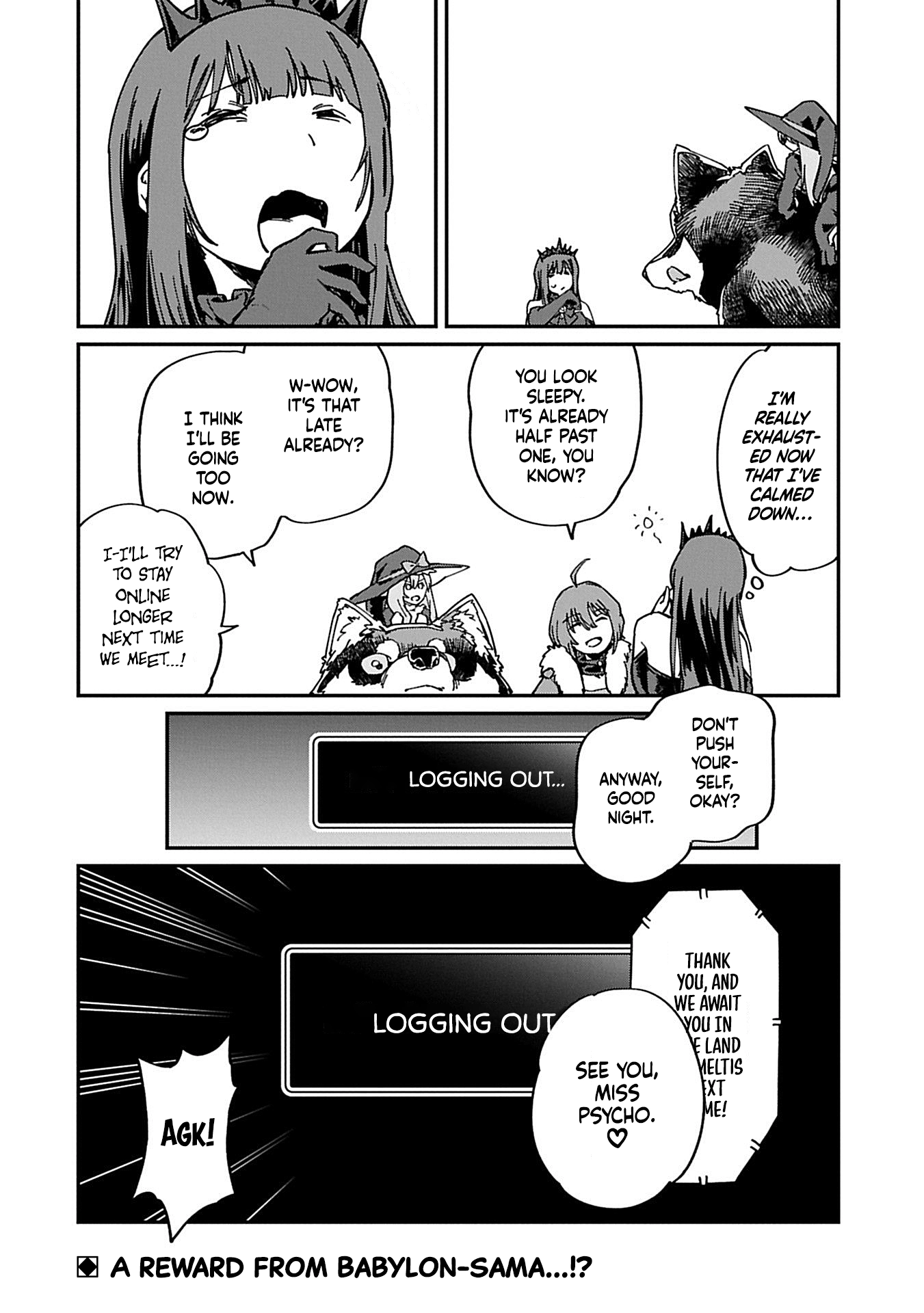 Guide-yaku no Tenshi wo Naguritaoshitara, Shiryou Jutsushi ni Narimashita ~Gekikawa Goth Loli Majin-sama, Saikou!~ Chapter 6 page 32 - 
