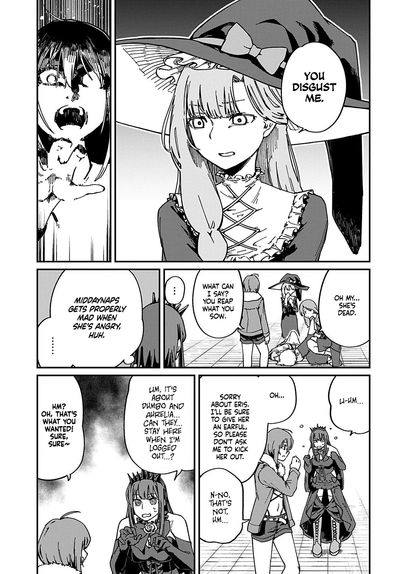Guide-yaku no Tenshi wo Naguritaoshitara, Shiryou Jutsushi ni Narimashita ~Gekikawa Goth Loli Majin-sama, Saikou!~ Chapter 6 page 5 - 