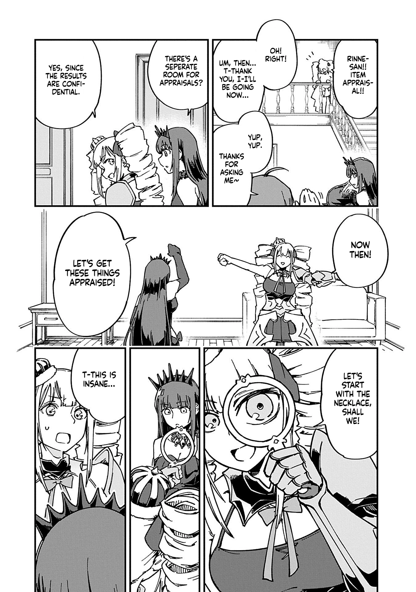 Guide-yaku no Tenshi wo Naguritaoshitara, Shiryou Jutsushi ni Narimashita ~Gekikawa Goth Loli Majin-sama, Saikou!~ Chapter 6 page 6 - 