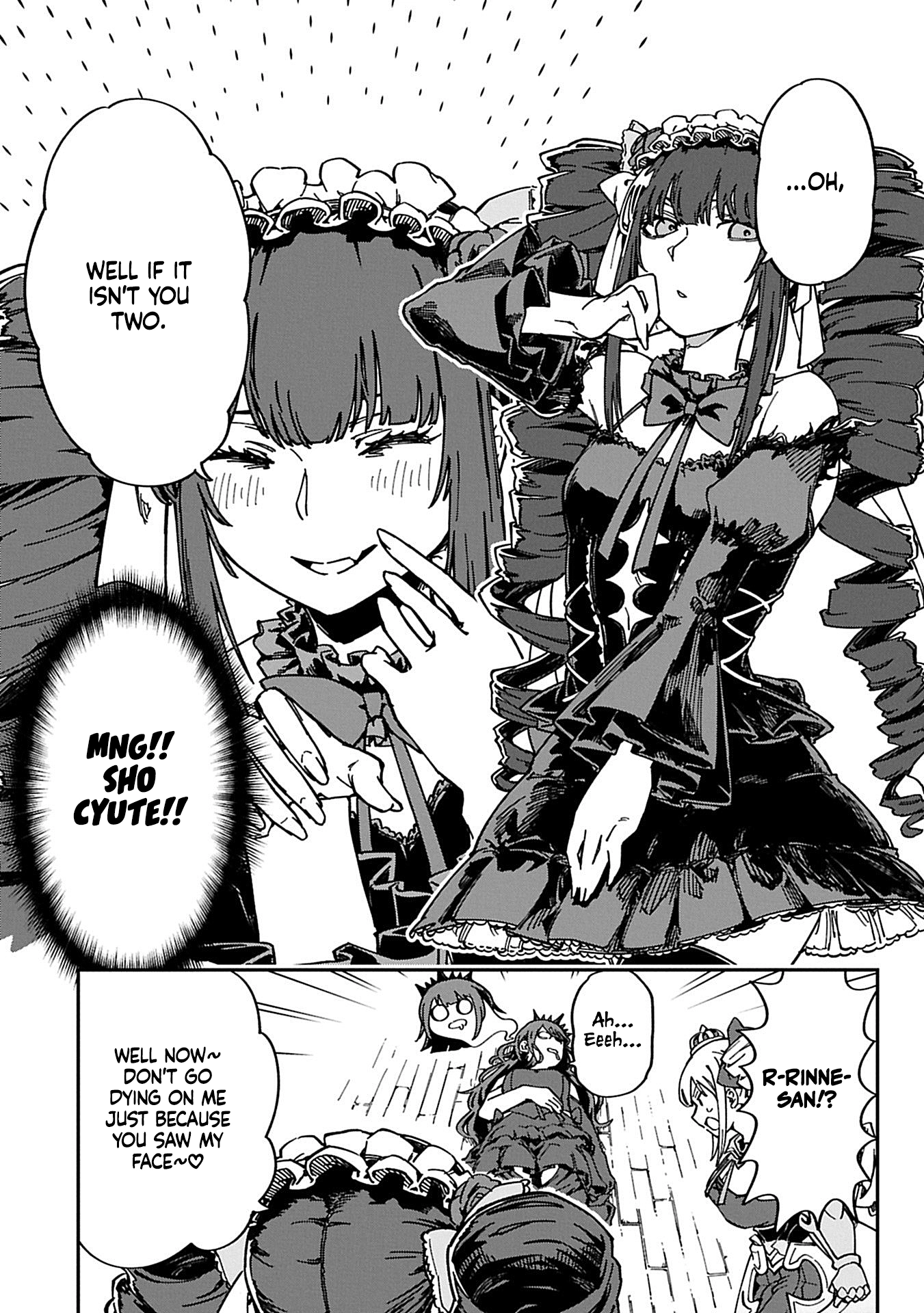Guide-yaku no Tenshi wo Naguritaoshitara, Shiryou Jutsushi ni Narimashita ~Gekikawa Goth Loli Majin-sama, Saikou!~ Chapter 6 page 10 - 