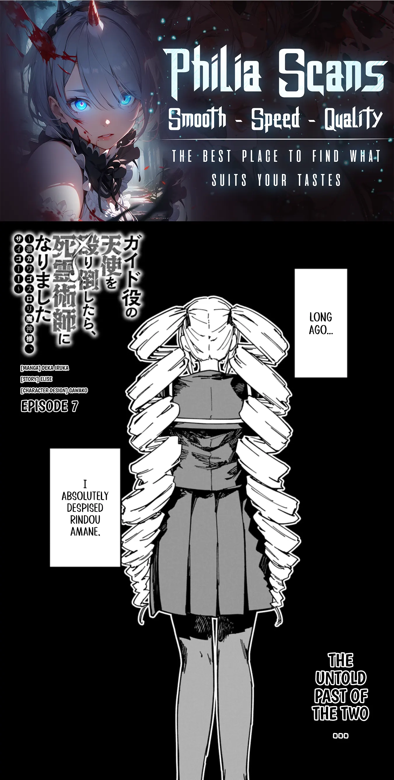 Guide-yaku no Tenshi wo Naguritaoshitara, Shiryou Jutsushi ni Narimashita ~Gekikawa Goth Loli Majin-sama, Saikou!~ Chapter 7.1 page 1 - 