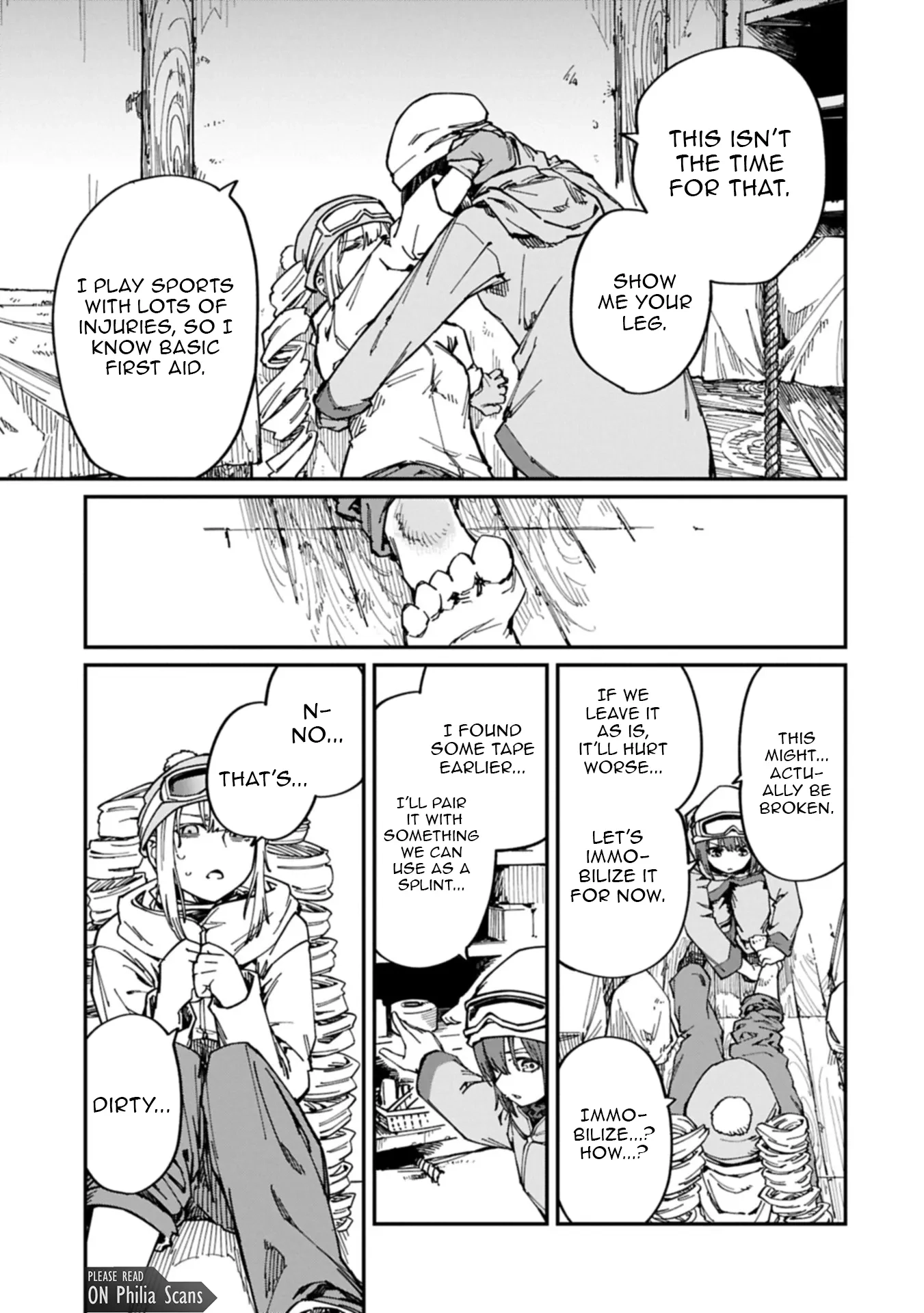 Guide-yaku no Tenshi wo Naguritaoshitara, Shiryou Jutsushi ni Narimashita ~Gekikawa Goth Loli Majin-sama, Saikou!~ Chapter 7.1 page 15 - 