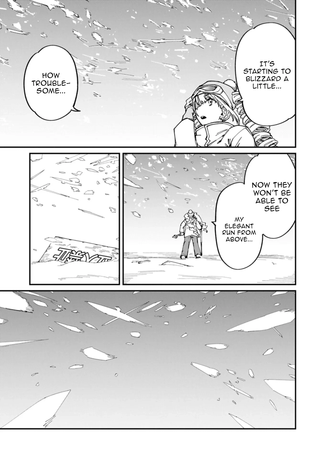 Guide-yaku no Tenshi wo Naguritaoshitara, Shiryou Jutsushi ni Narimashita ~Gekikawa Goth Loli Majin-sama, Saikou!~ Chapter 7.1 page 9 - 