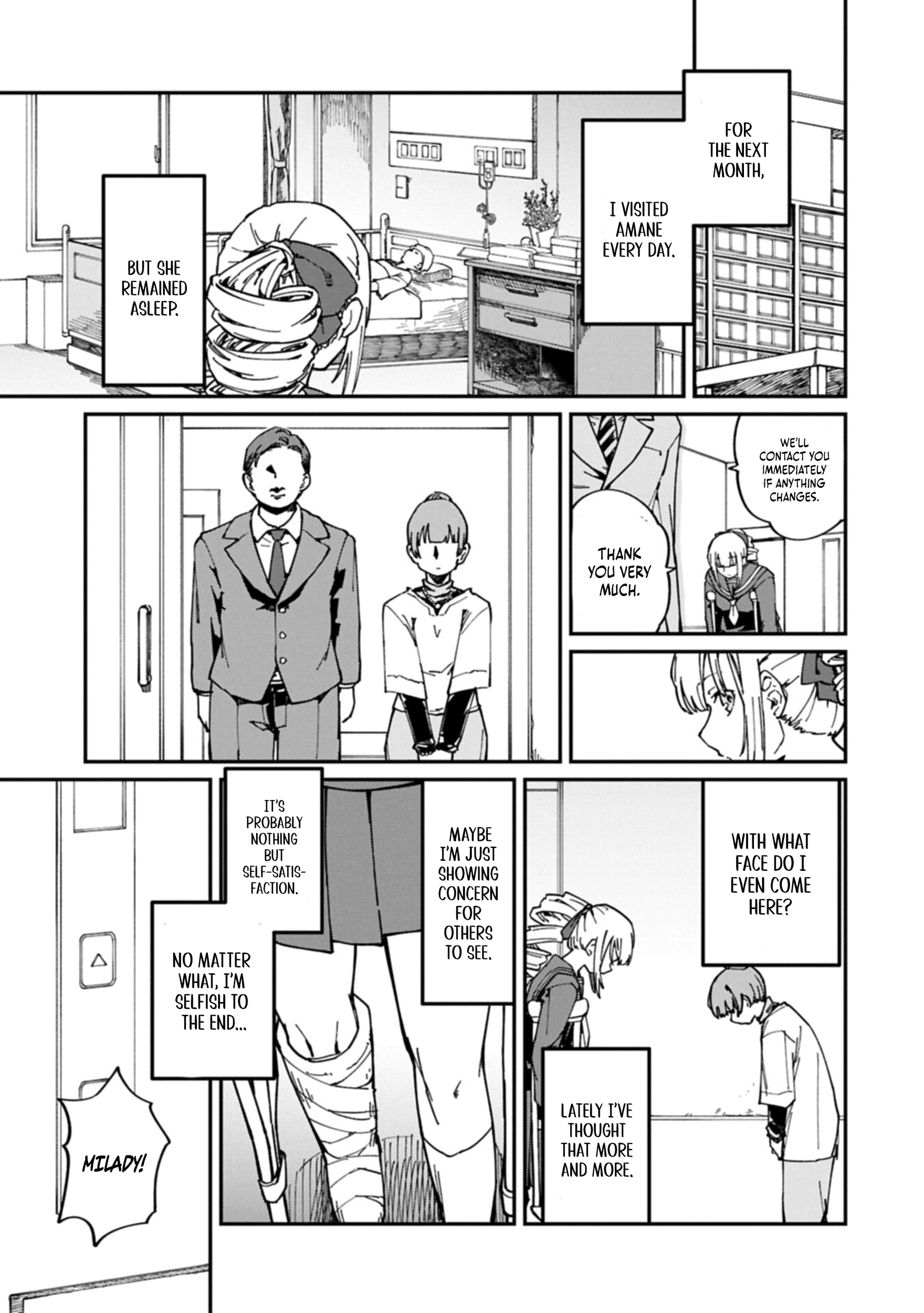 Guide-yaku no Tenshi wo Naguritaoshitara, Shiryou Jutsushi ni Narimashita ~Gekikawa Goth Loli Majin-sama, Saikou!~ Chapter 7.2 page 3 - 