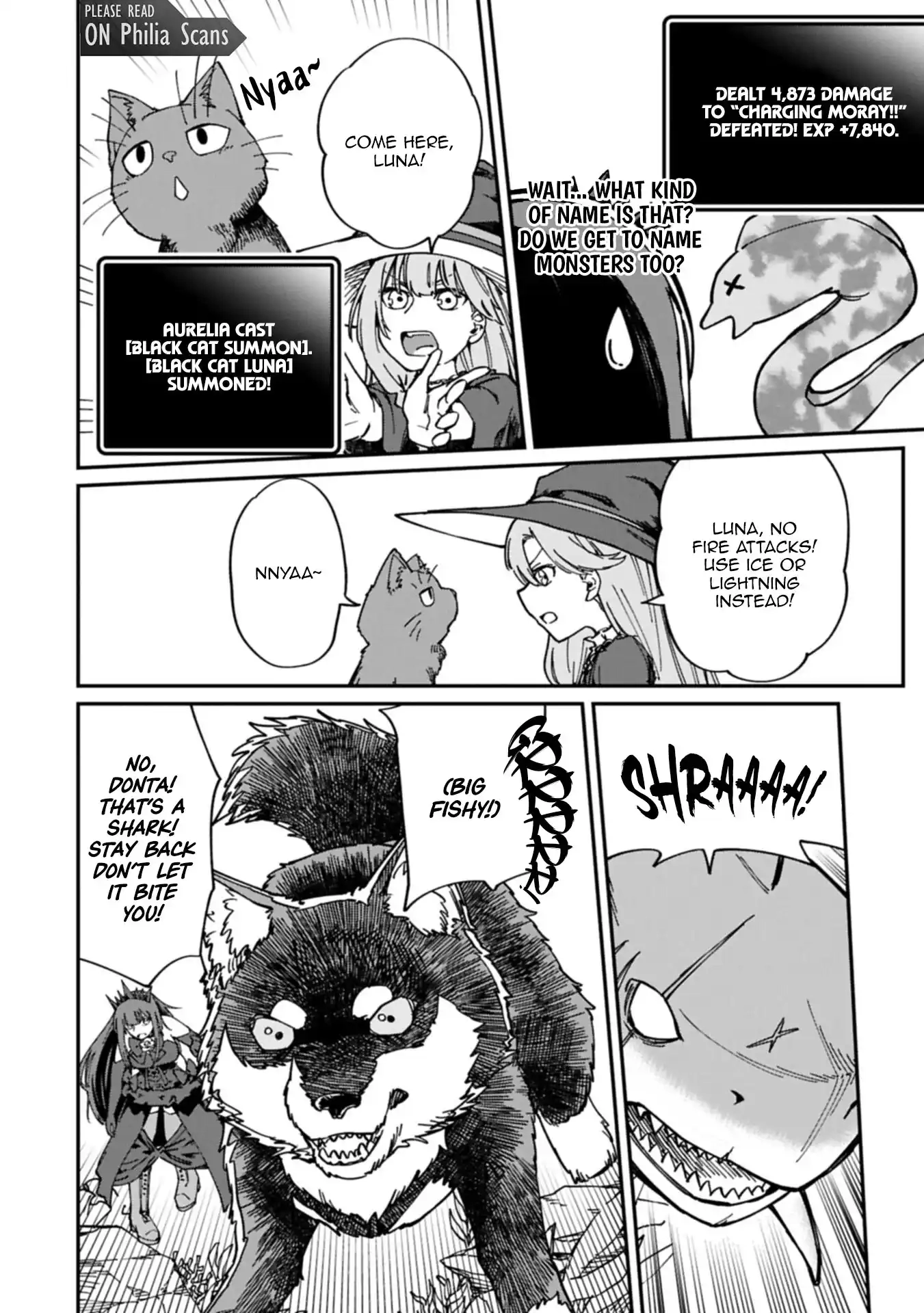 Guide-yaku no Tenshi wo Naguritaoshitara, Shiryou Jutsushi ni Narimashita ~Gekikawa Goth Loli Majin-sama, Saikou!~ Chapter 8.1 page 11 - 