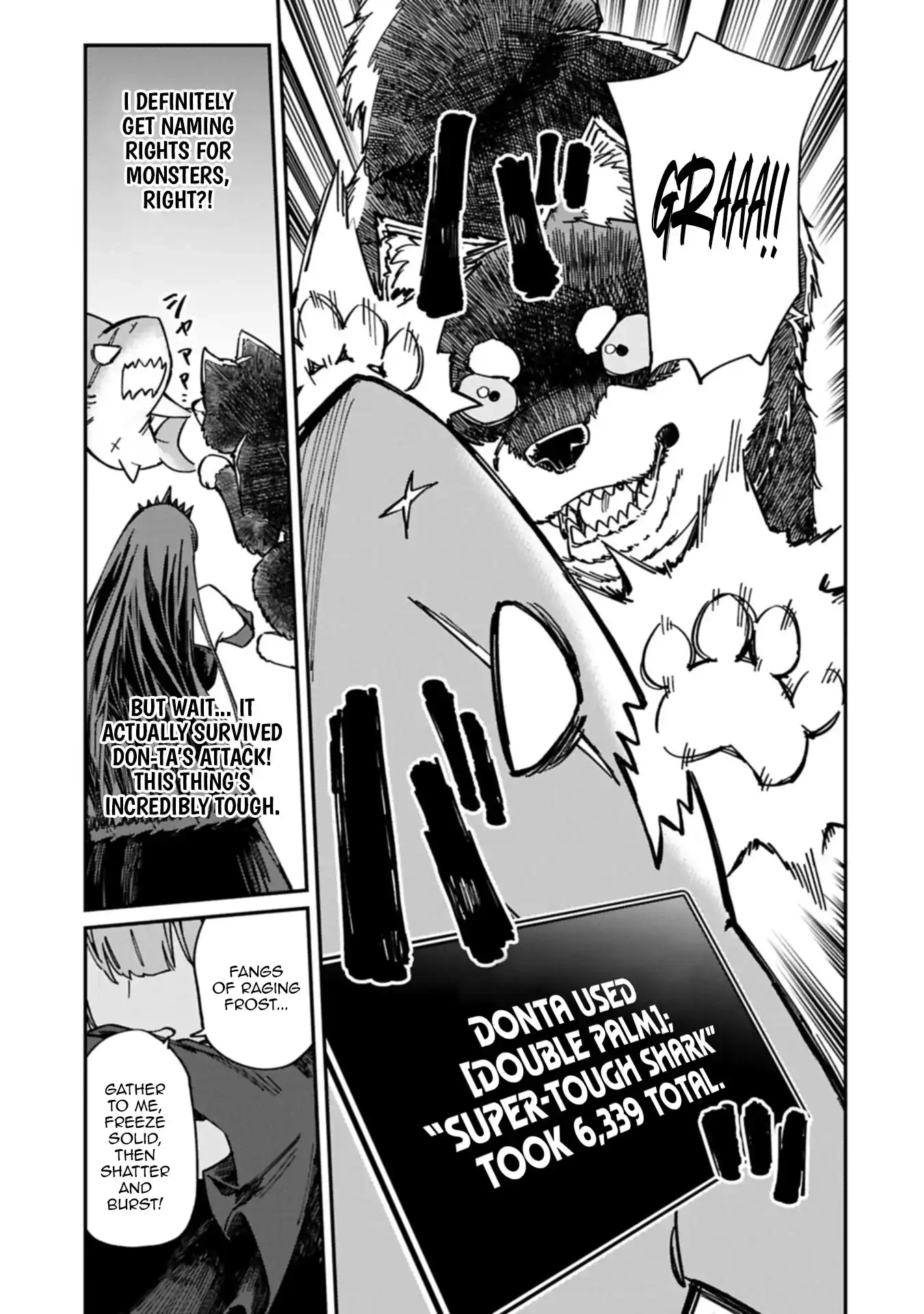 Guide-yaku no Tenshi wo Naguritaoshitara, Shiryou Jutsushi ni Narimashita ~Gekikawa Goth Loli Majin-sama, Saikou!~ Chapter 8.1 page 12 - 