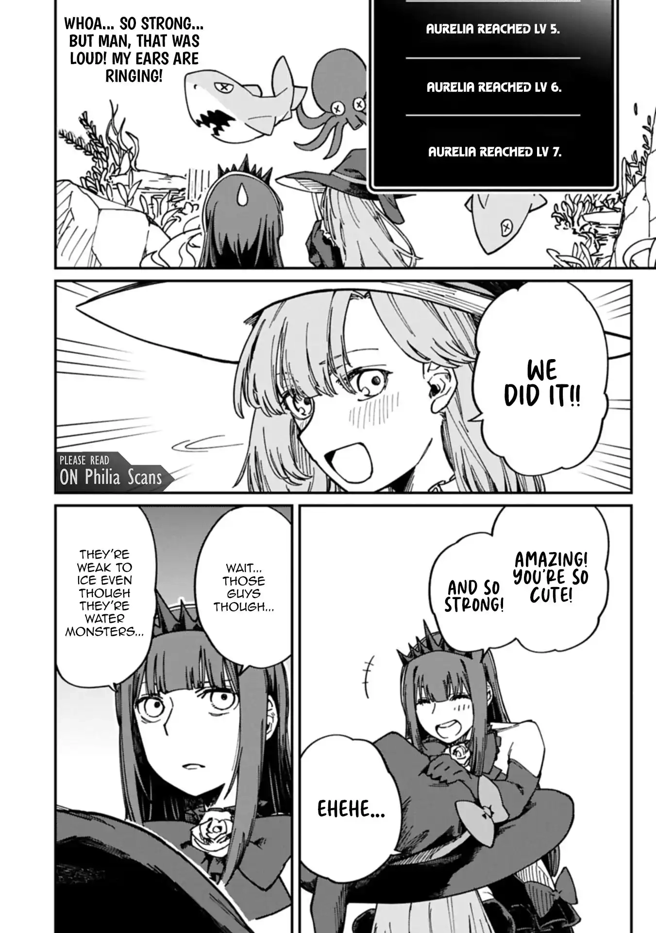 Guide-yaku no Tenshi wo Naguritaoshitara, Shiryou Jutsushi ni Narimashita ~Gekikawa Goth Loli Majin-sama, Saikou!~ Chapter 8.1 page 15 - 