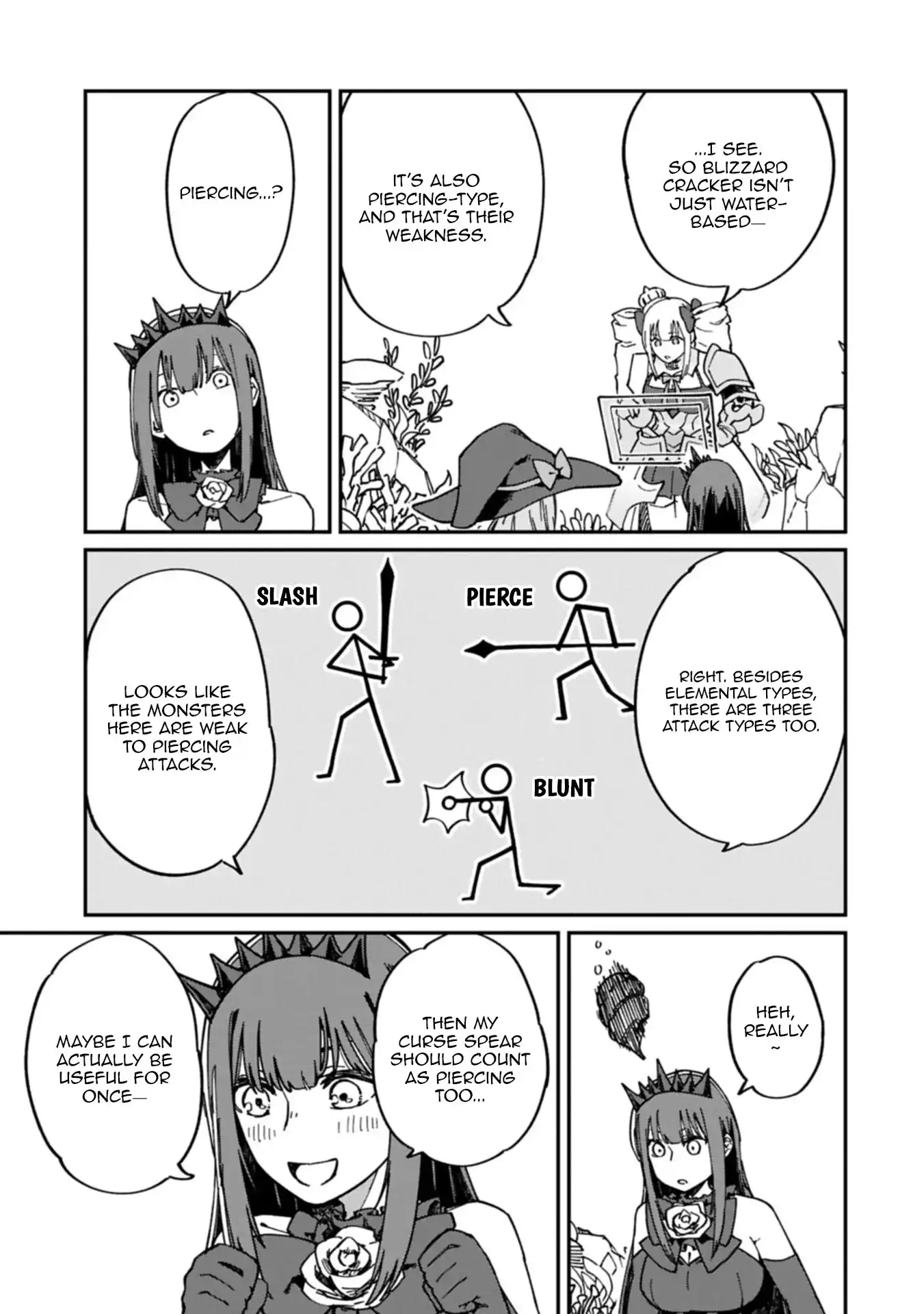 Guide-yaku no Tenshi wo Naguritaoshitara, Shiryou Jutsushi ni Narimashita ~Gekikawa Goth Loli Majin-sama, Saikou!~ Chapter 8.1 page 16 - 