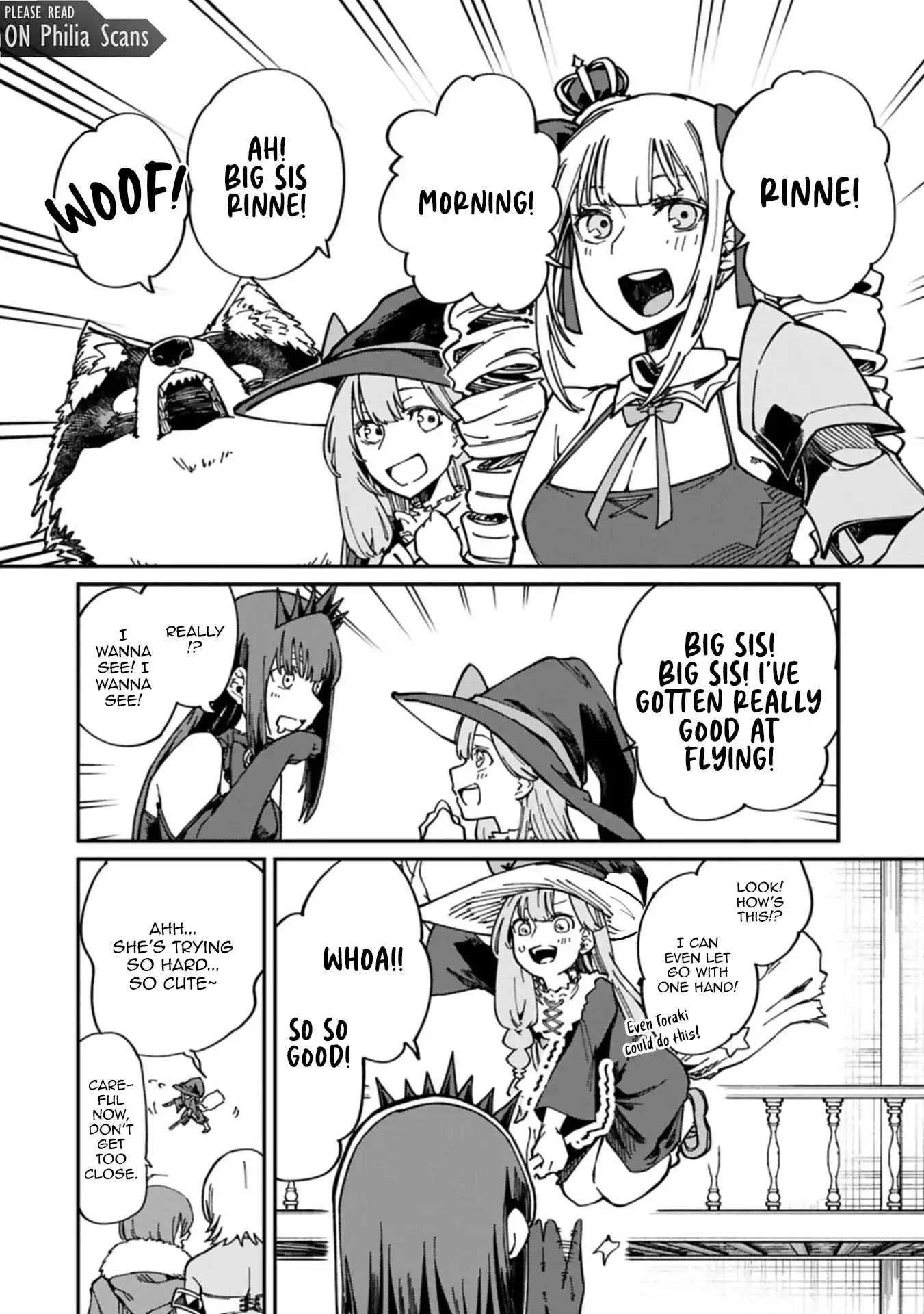 Guide-yaku no Tenshi wo Naguritaoshitara, Shiryou Jutsushi ni Narimashita ~Gekikawa Goth Loli Majin-sama, Saikou!~ Chapter 8.1 page 3 - 