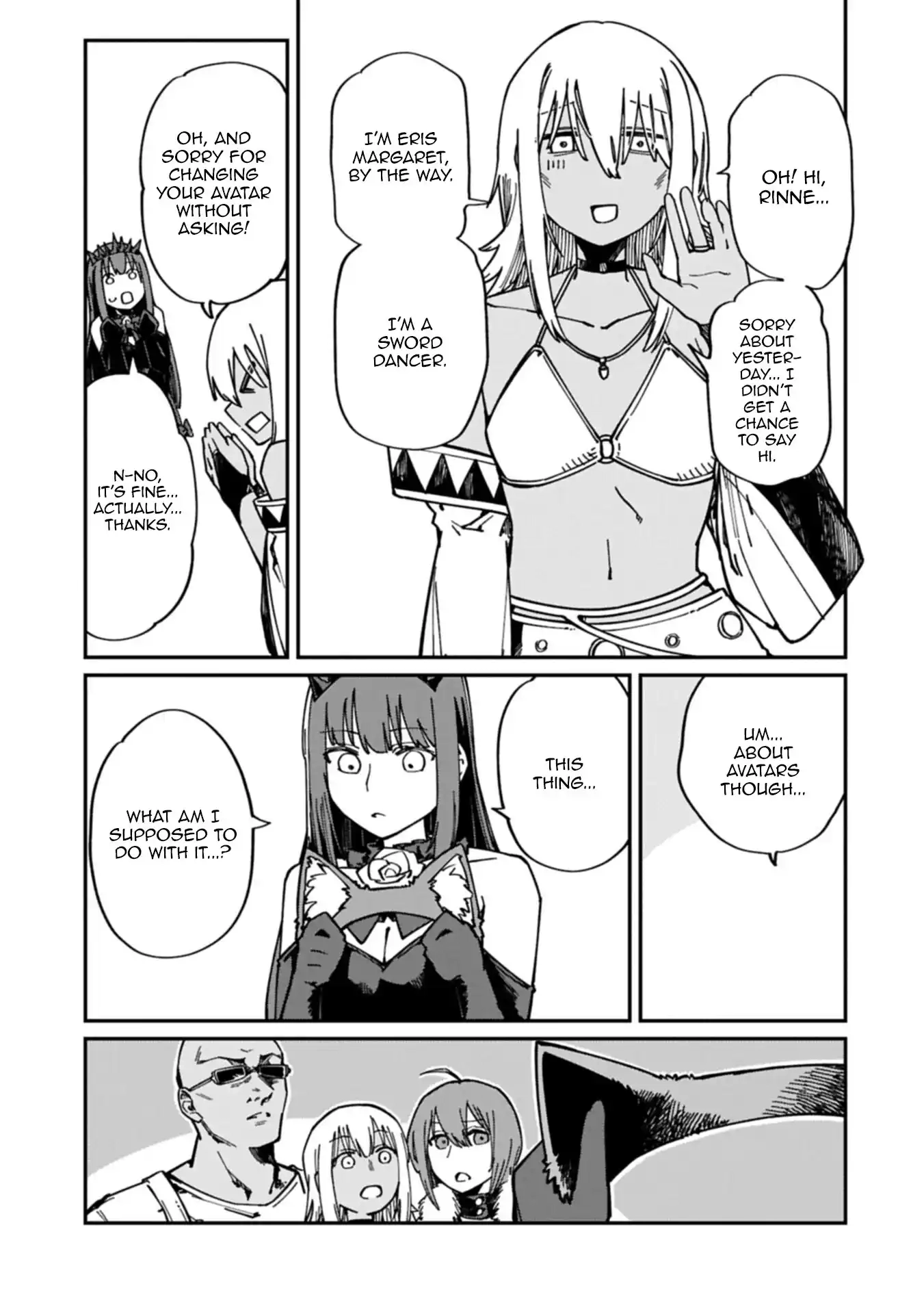 Guide-yaku no Tenshi wo Naguritaoshitara, Shiryou Jutsushi ni Narimashita ~Gekikawa Goth Loli Majin-sama, Saikou!~ Chapter 8.1 page 4 - 