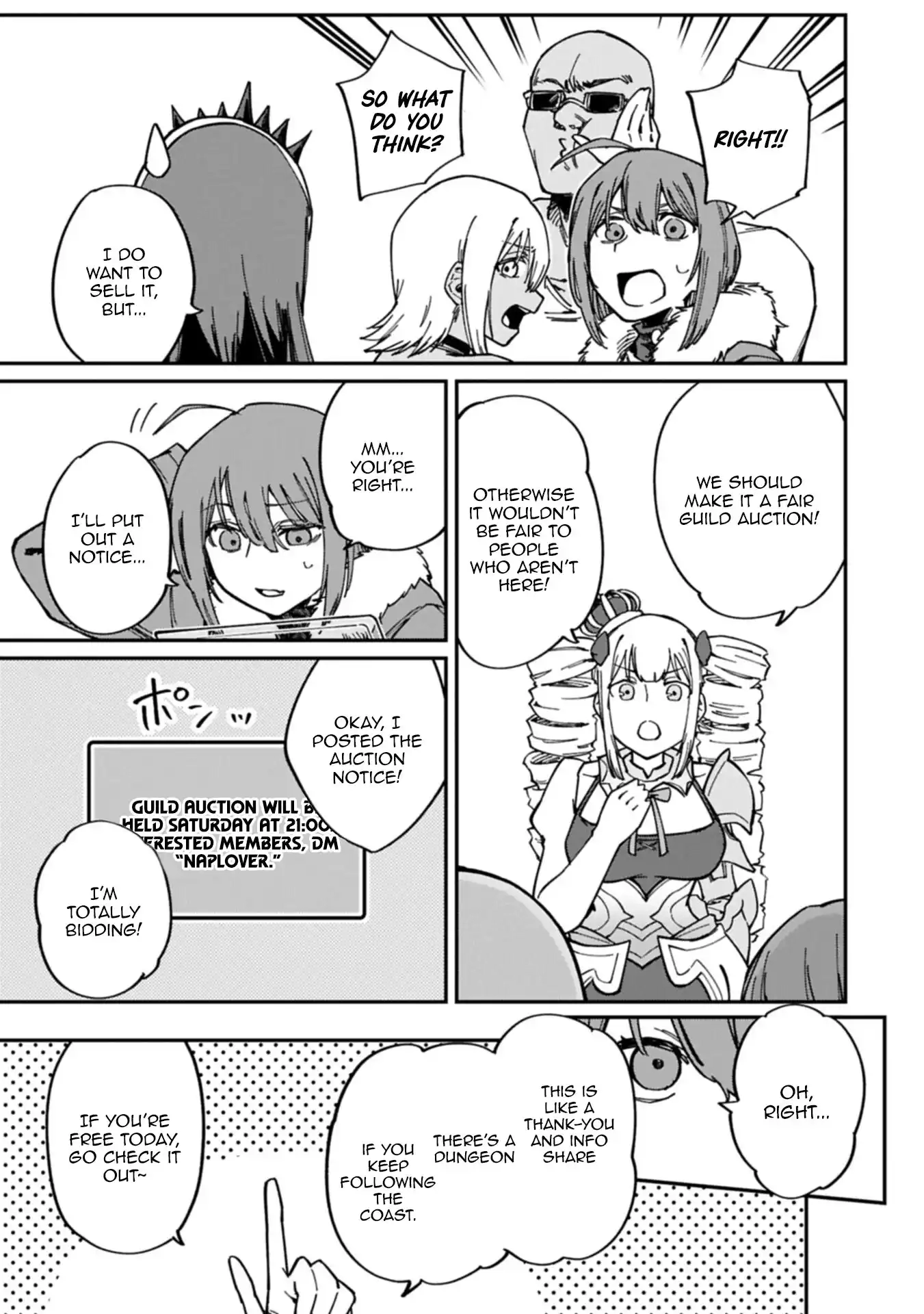 Guide-yaku no Tenshi wo Naguritaoshitara, Shiryou Jutsushi ni Narimashita ~Gekikawa Goth Loli Majin-sama, Saikou!~ Chapter 8.1 page 6 - 