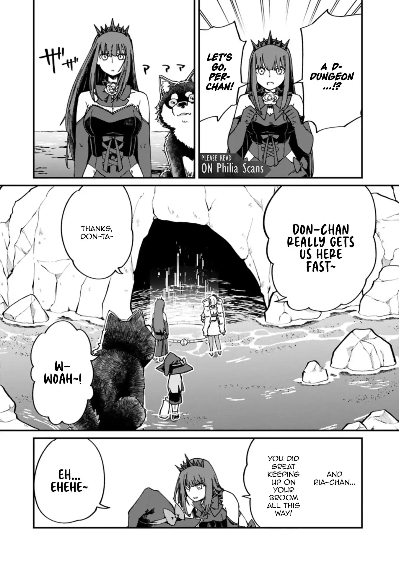 Guide-yaku no Tenshi wo Naguritaoshitara, Shiryou Jutsushi ni Narimashita ~Gekikawa Goth Loli Majin-sama, Saikou!~ Chapter 8.1 page 7 - 