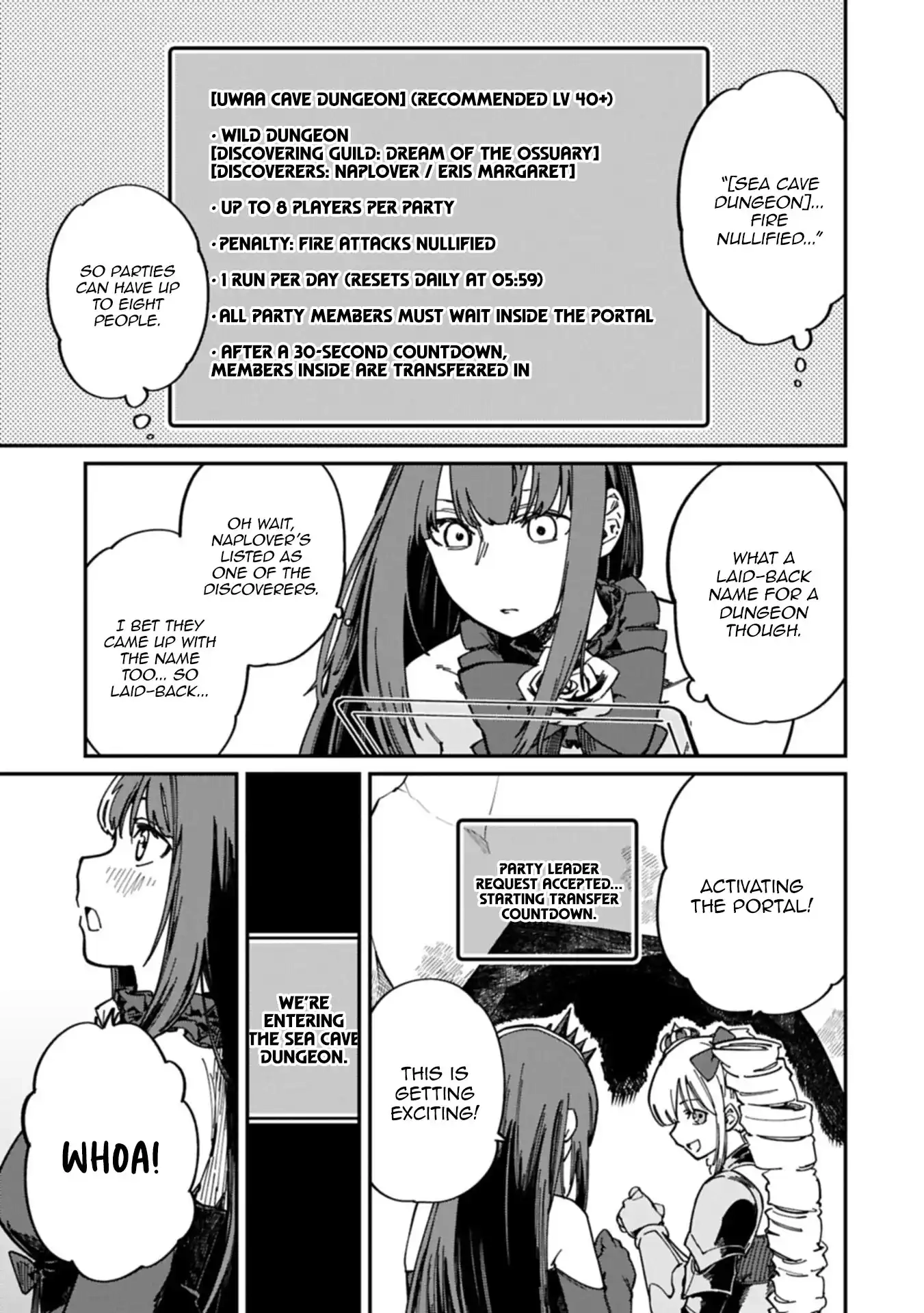 Guide-yaku no Tenshi wo Naguritaoshitara, Shiryou Jutsushi ni Narimashita ~Gekikawa Goth Loli Majin-sama, Saikou!~ Chapter 8.1 page 8 - 