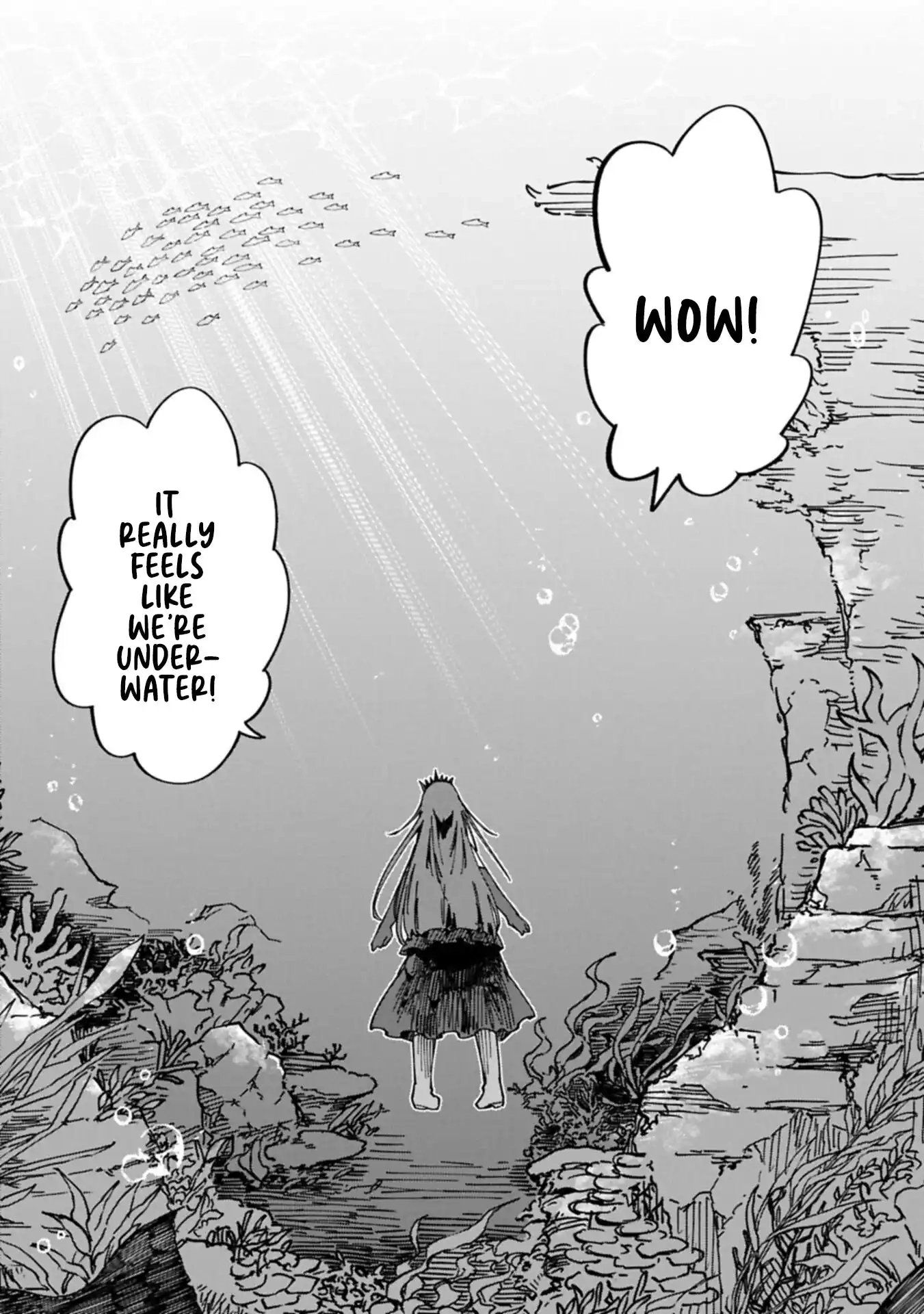 Guide-yaku no Tenshi wo Naguritaoshitara, Shiryou Jutsushi ni Narimashita ~Gekikawa Goth Loli Majin-sama, Saikou!~ Chapter 8.1 page 9 - 