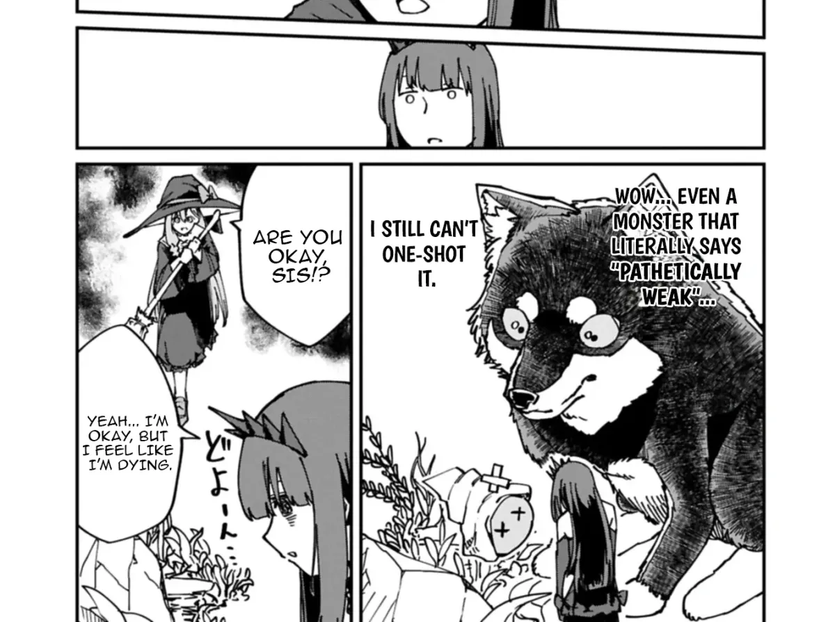 Guide-yaku no Tenshi wo Naguritaoshitara, Shiryou Jutsushi ni Narimashita ~Gekikawa Goth Loli Majin-sama, Saikou!~ Chapter 8.2 page 2 - 
