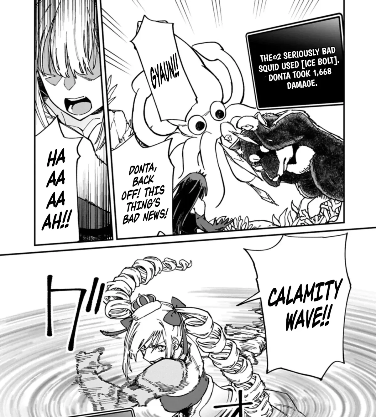 Guide-yaku no Tenshi wo Naguritaoshitara, Shiryou Jutsushi ni Narimashita ~Gekikawa Goth Loli Majin-sama, Saikou!~ Chapter 8.2 page 17 - 