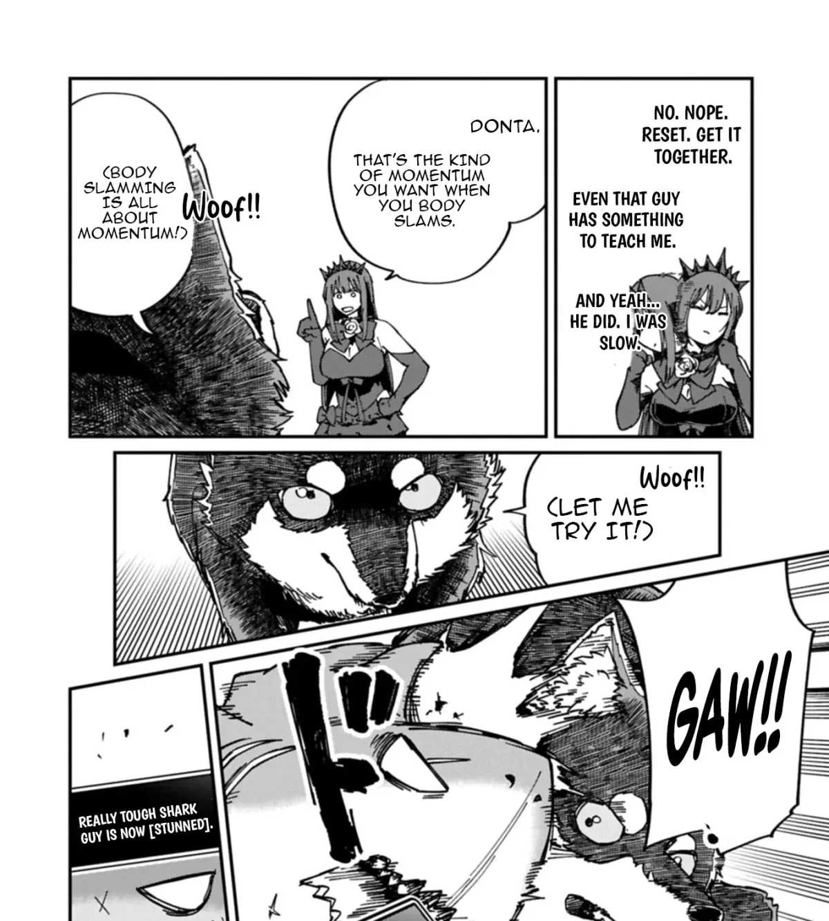 Guide-yaku no Tenshi wo Naguritaoshitara, Shiryou Jutsushi ni Narimashita ~Gekikawa Goth Loli Majin-sama, Saikou!~ Chapter 8.2 page 3 - 