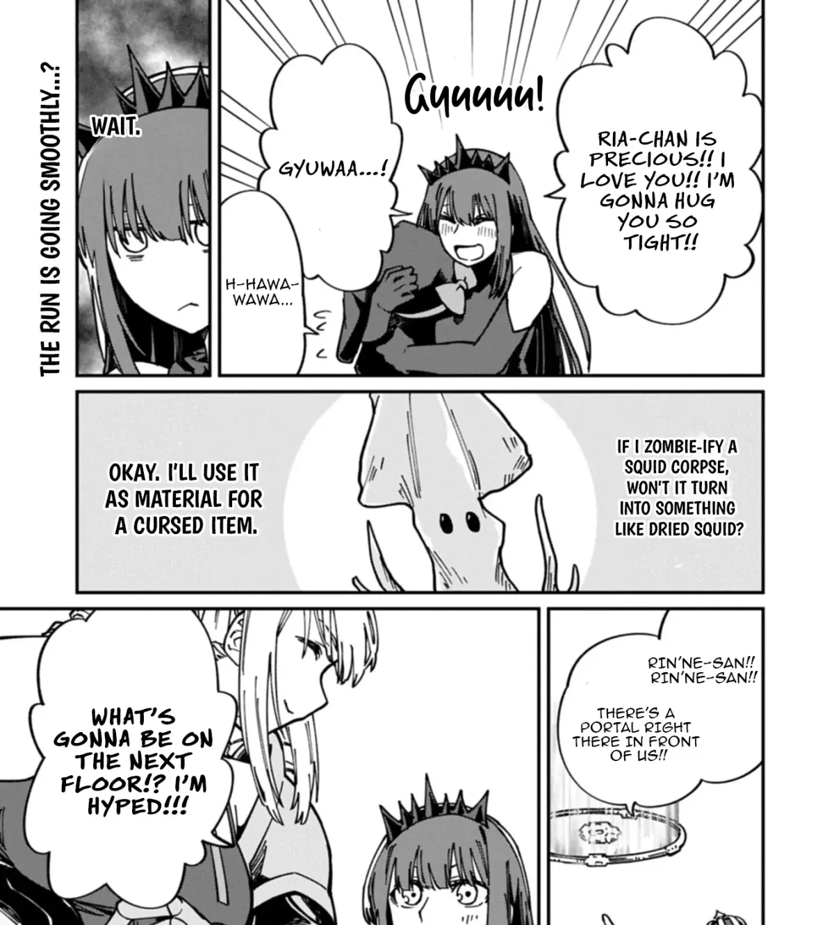 Guide-yaku no Tenshi wo Naguritaoshitara, Shiryou Jutsushi ni Narimashita ~Gekikawa Goth Loli Majin-sama, Saikou!~ Chapter 8.2 page 29 - 