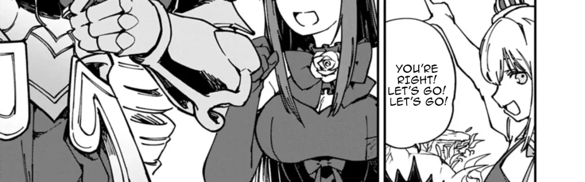 Guide-yaku no Tenshi wo Naguritaoshitara, Shiryou Jutsushi ni Narimashita ~Gekikawa Goth Loli Majin-sama, Saikou!~ Chapter 8.2 page 30 - 